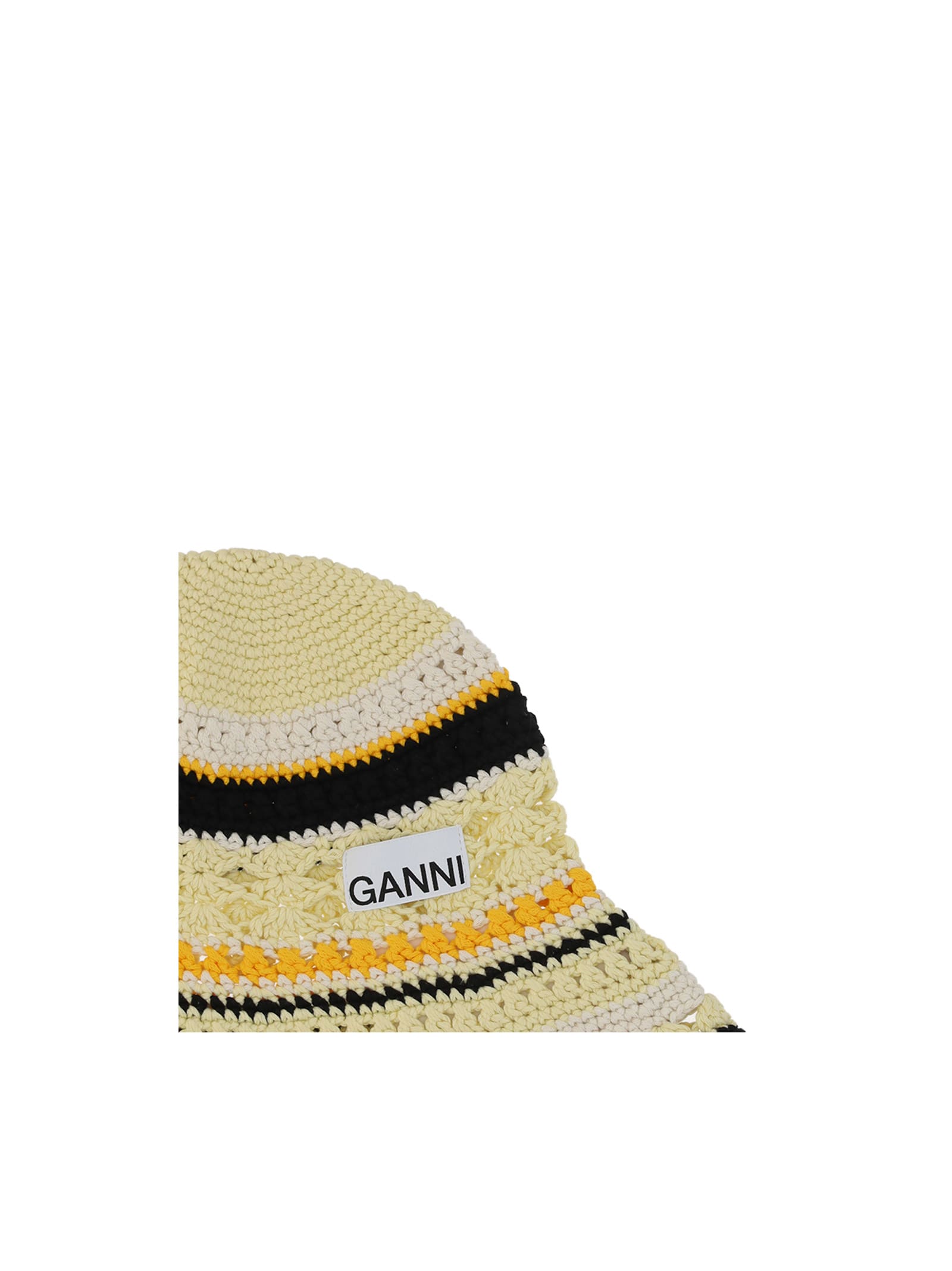 Ganni Twill Logo Cap | Smart Closet