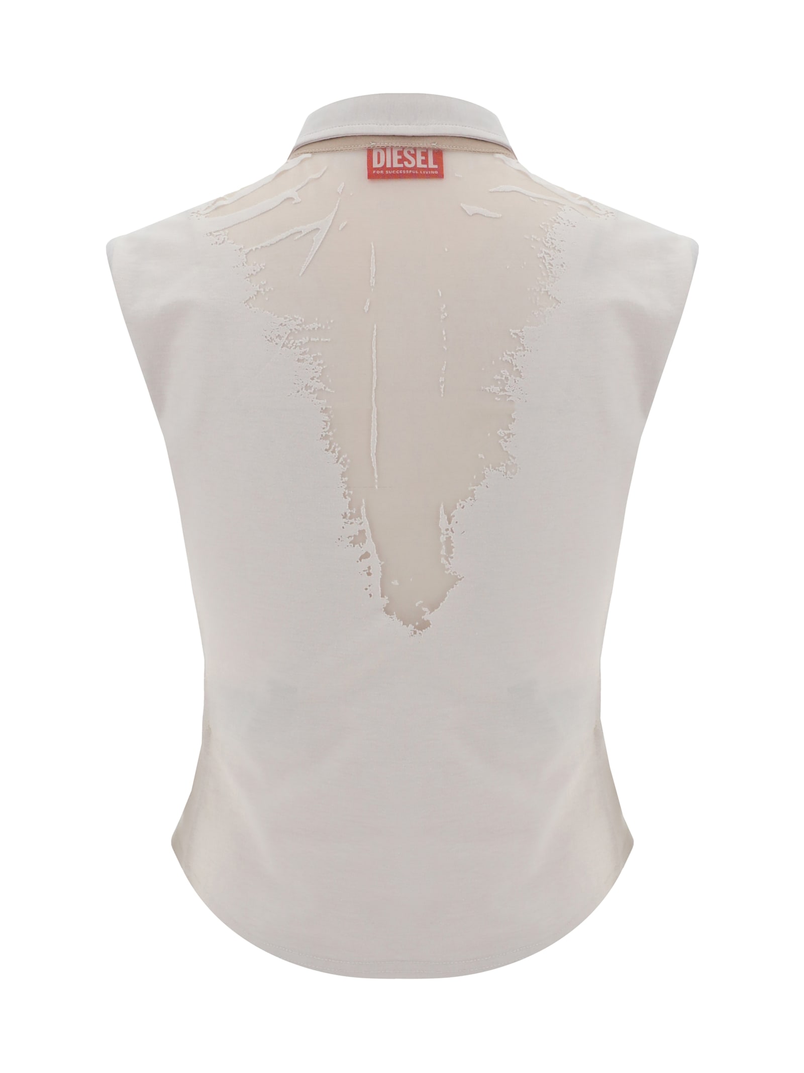 Shop Diesel Top In White