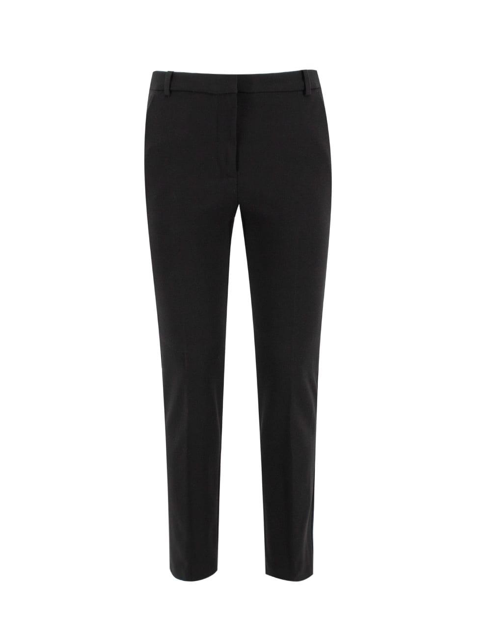 Pinko Trousers In Nero Limousine