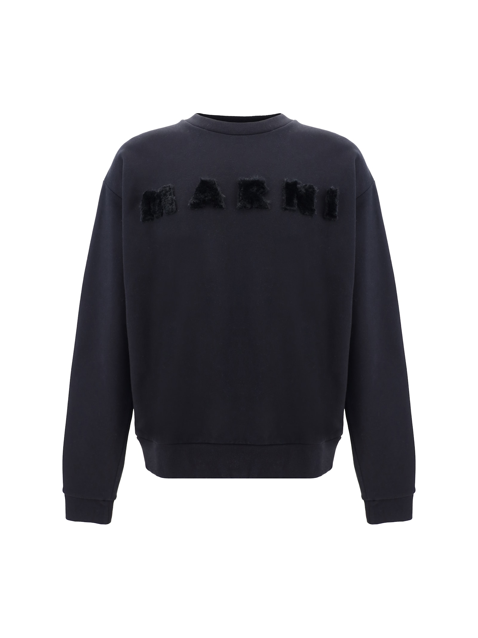 Shop Marni Sweatshirt In Nero