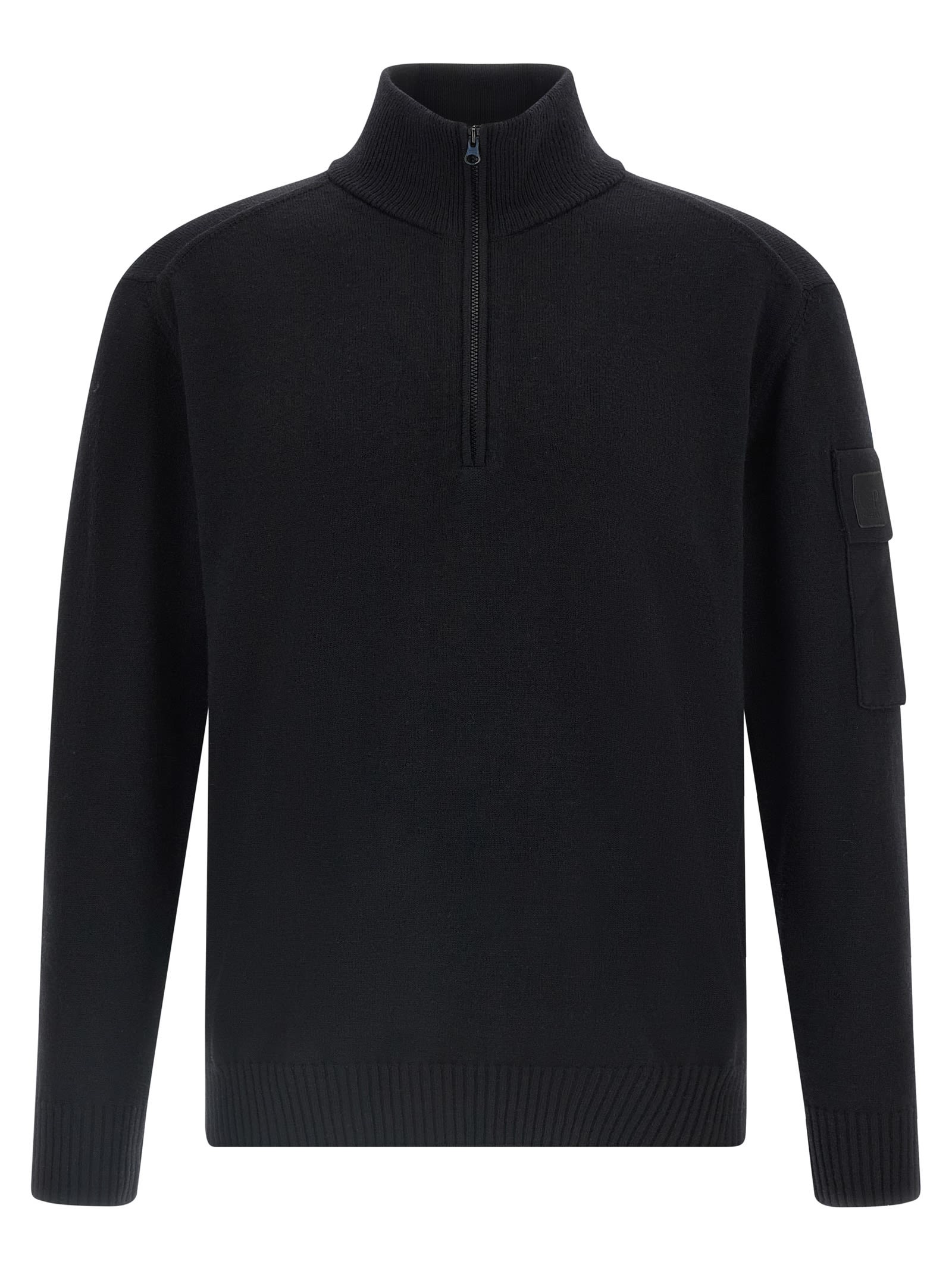 C. P. Company Half Zip Sweater