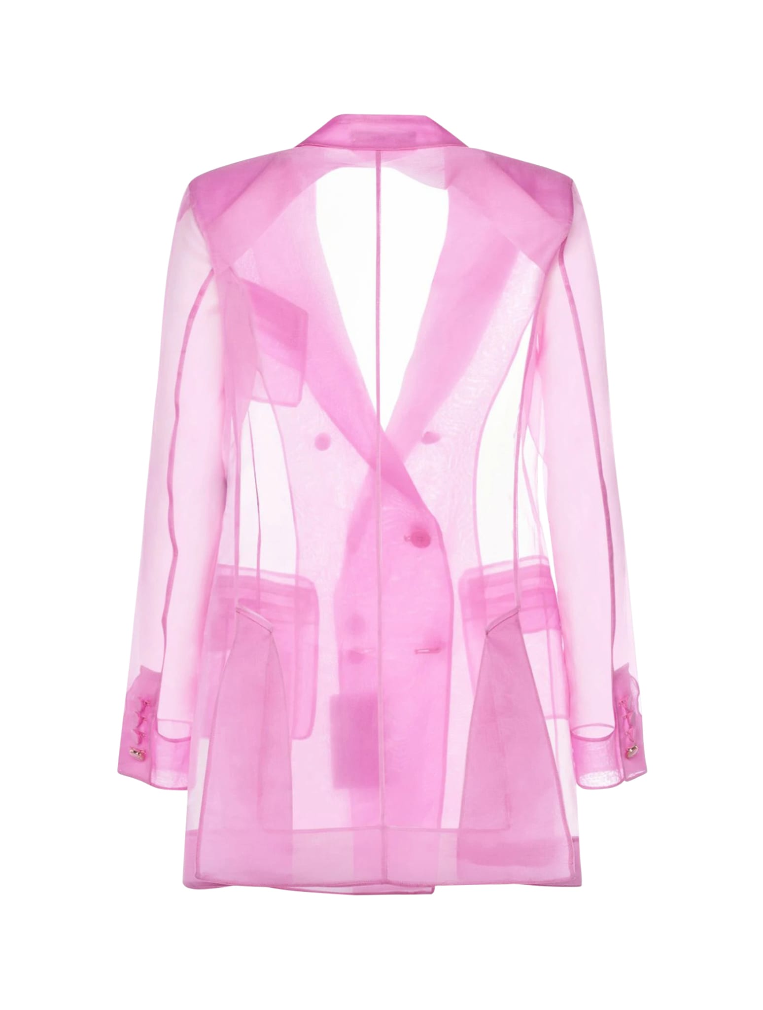 Shop Max Mara Nergar Jacket In Peonia