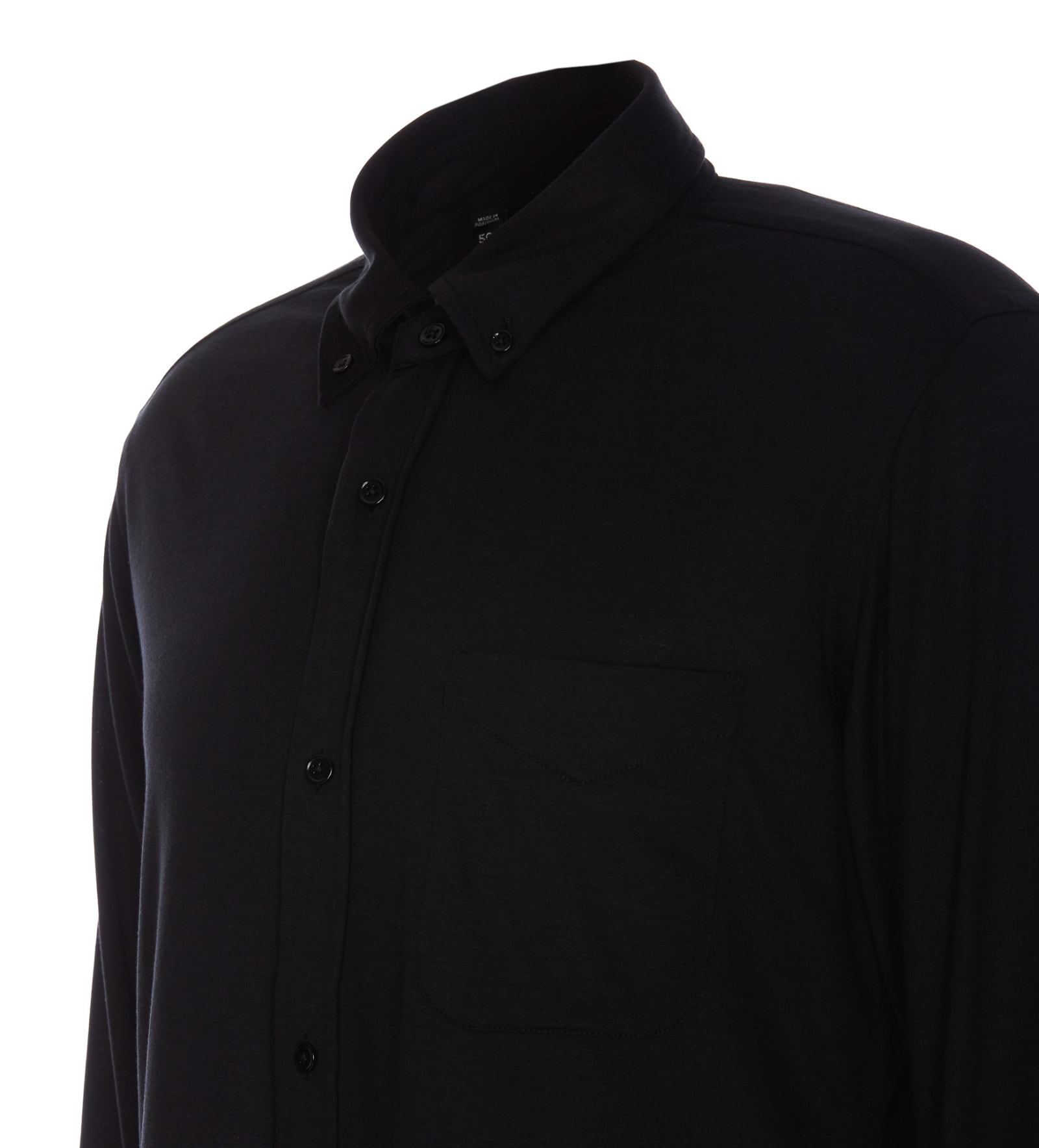 Shop Tom Ford Shirt In Black