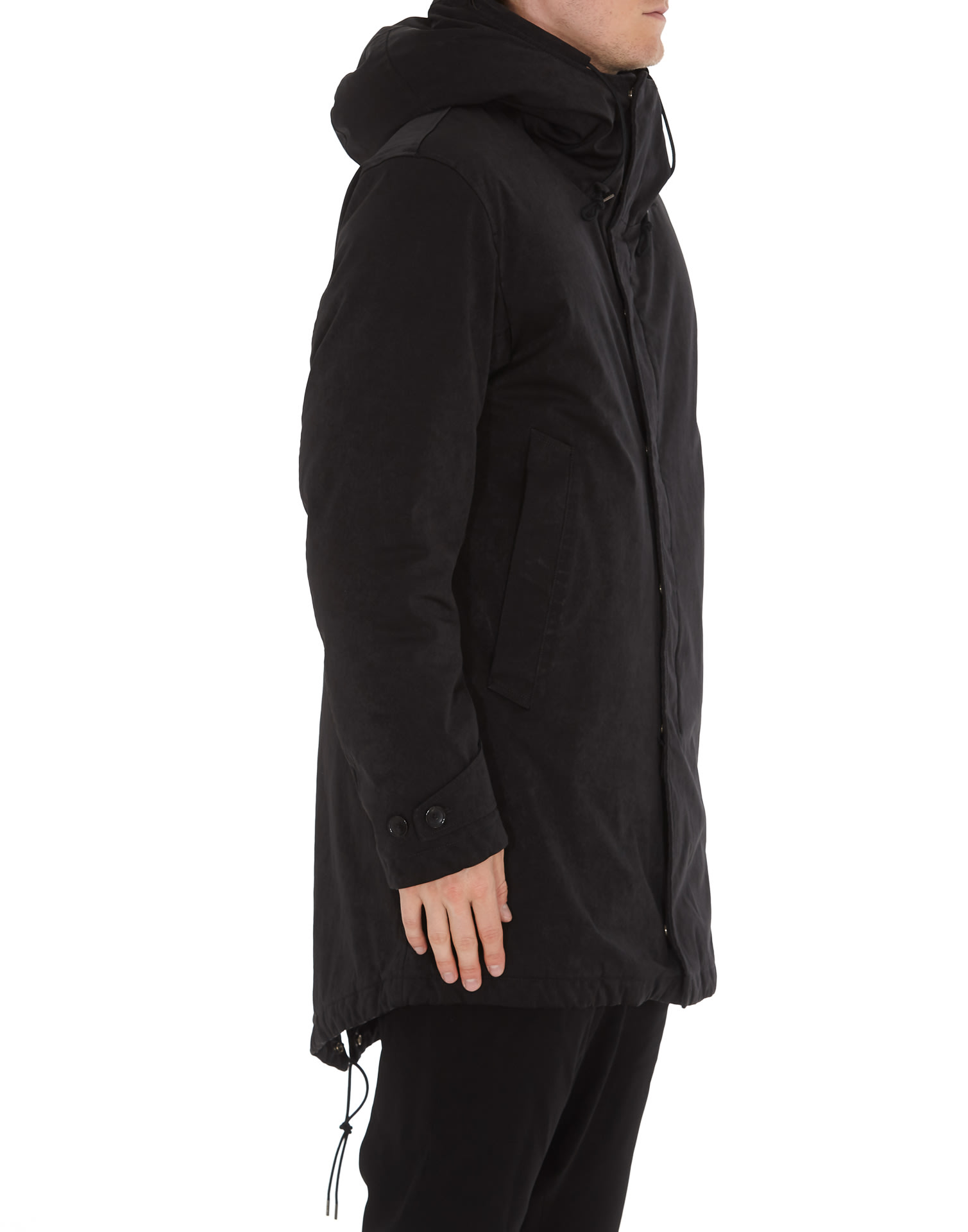 Shop Ten C Jacket In Black