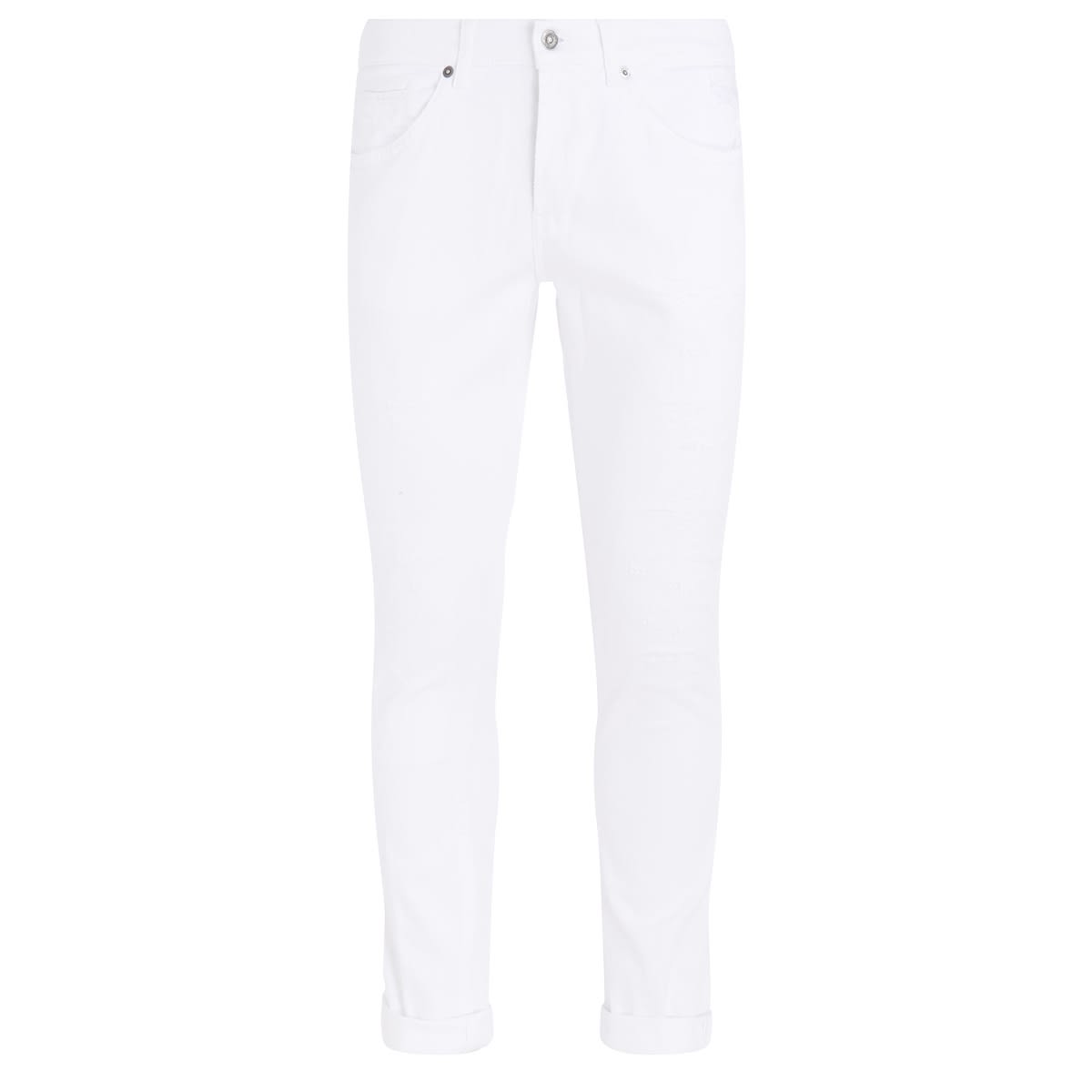 Dondup George White Jeans