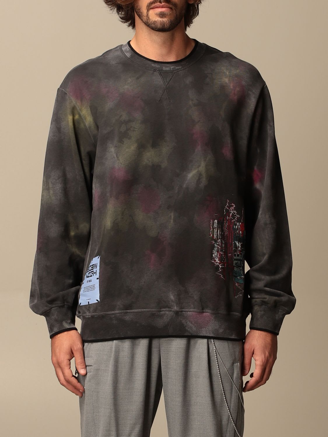 McQ Alexander McQueen Mcq Sweatshirt Eden High Sweatshirt By Mcq In Printed Cotton