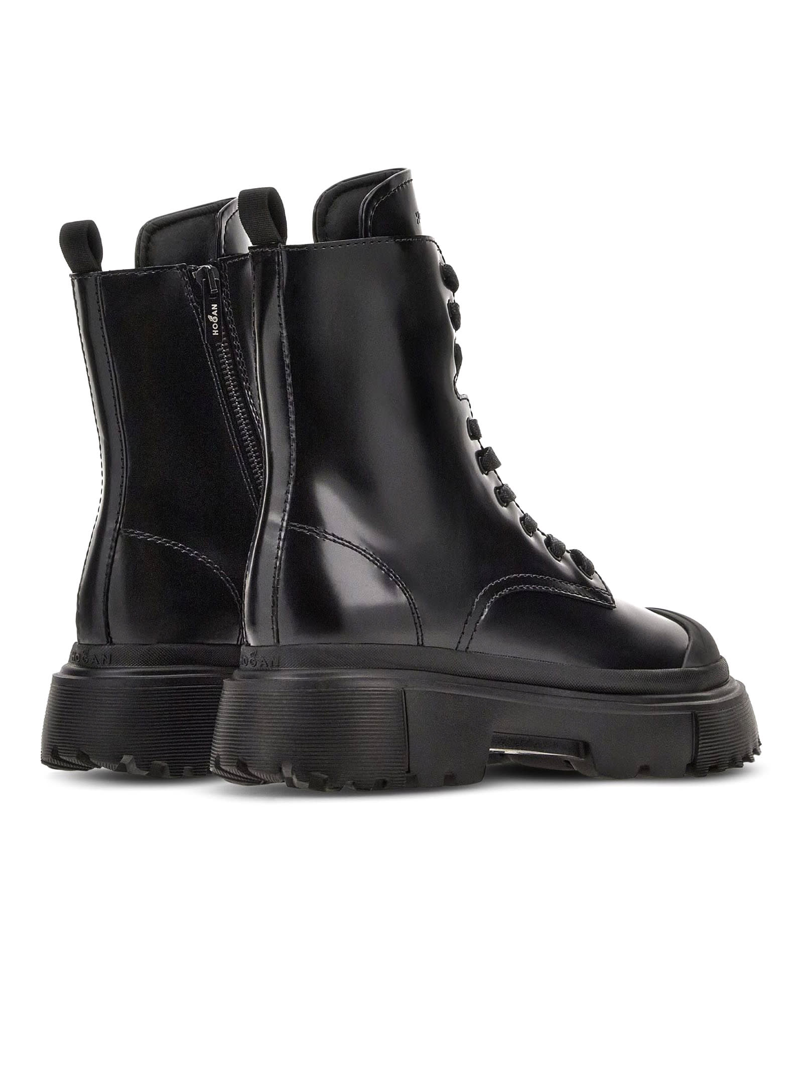 Anfibio H619 Nero Hxw6190eo40rwwb999 In Black