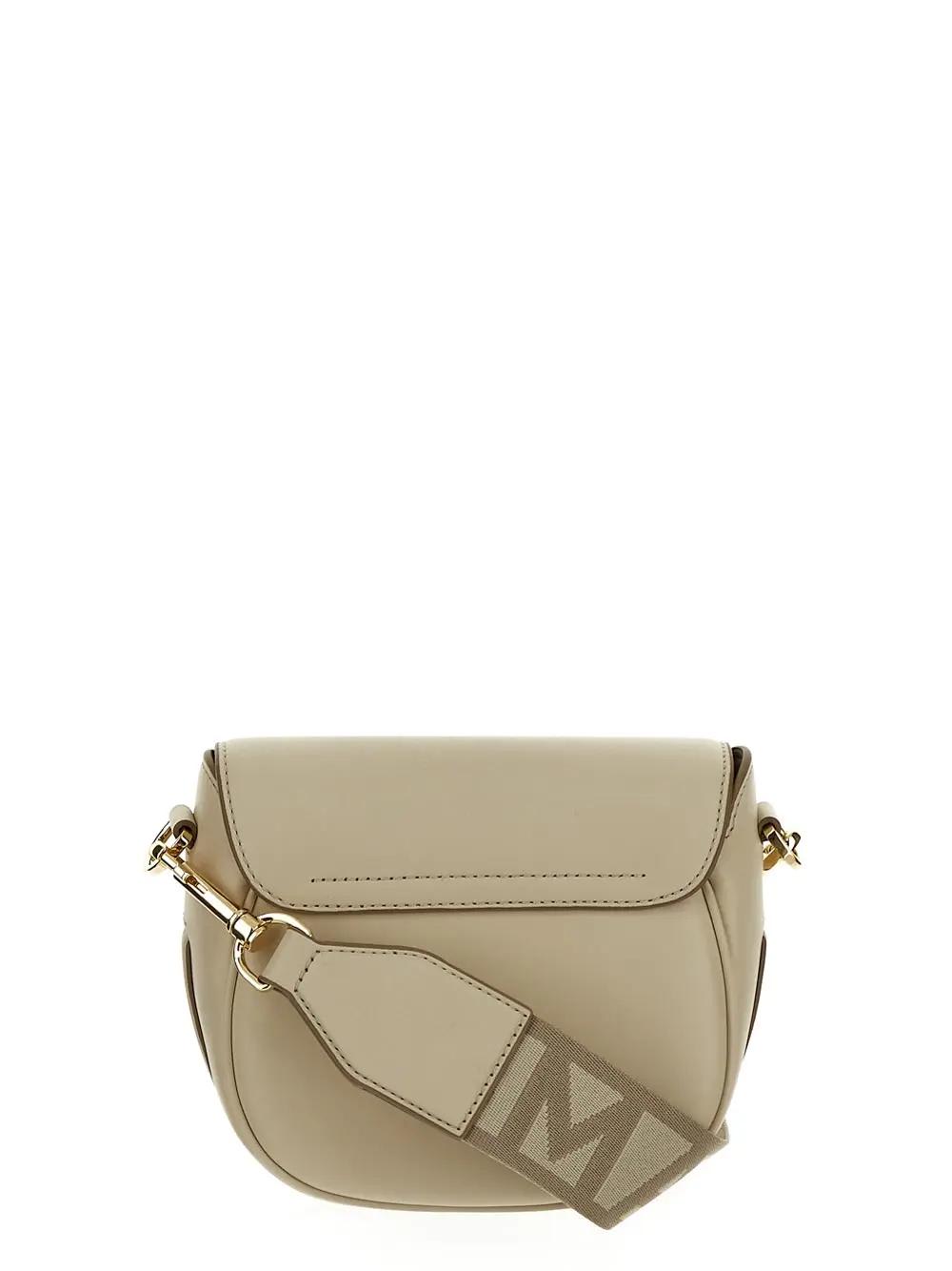 Shop Marc Jacobs Shoulder Bag In Cloud White