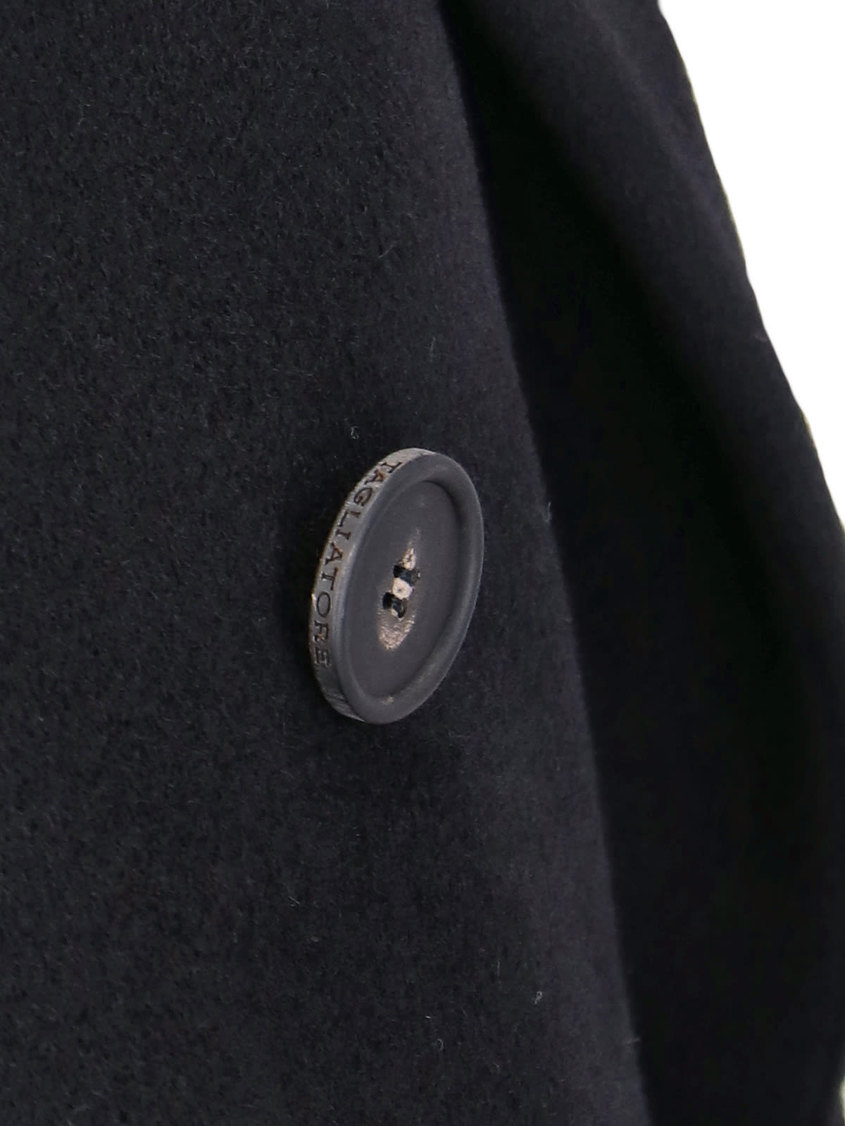 Tagliatore 'jole' Double-breasted Coat In Black