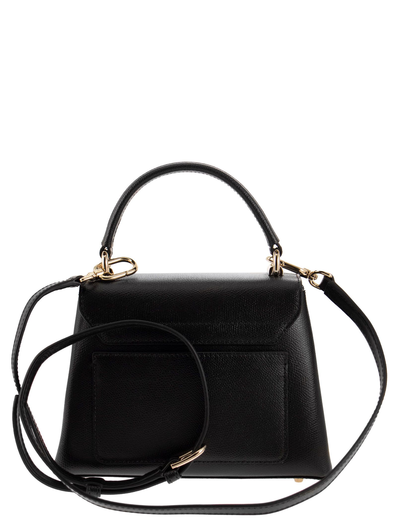 Furla 1927 Mini Bag In Black
