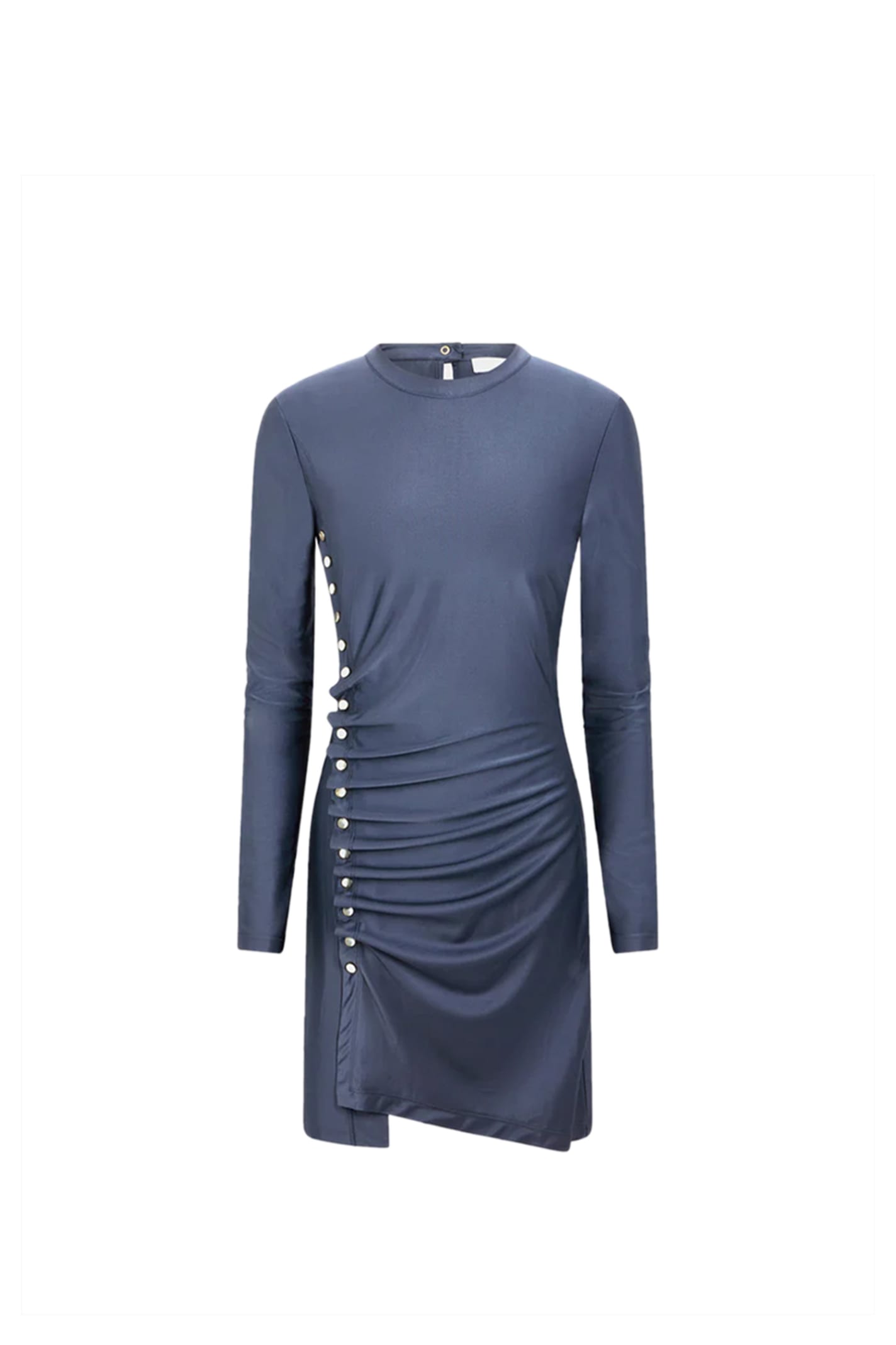 Shop Rabanne Dress In Grey