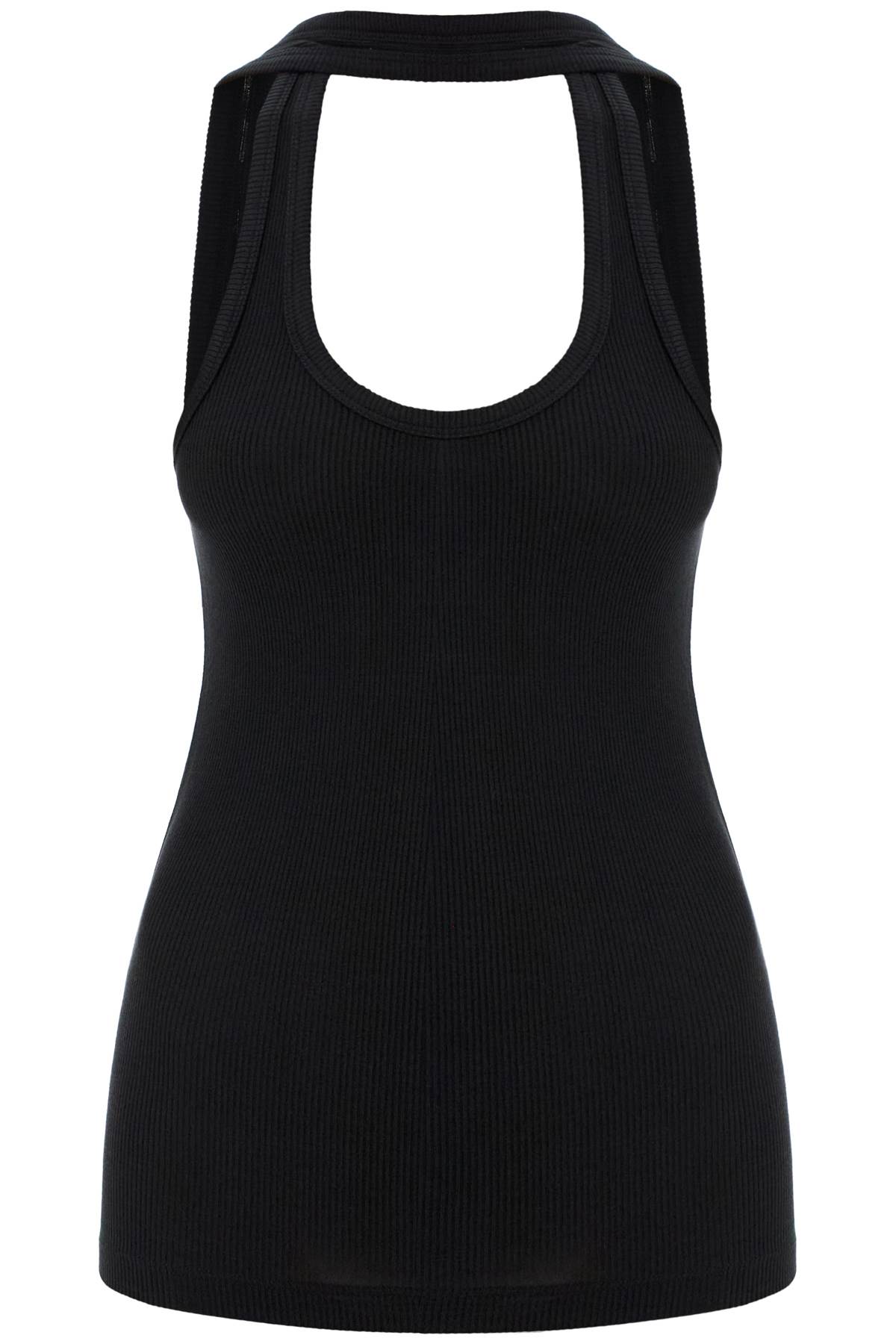 Sleeveless Top With