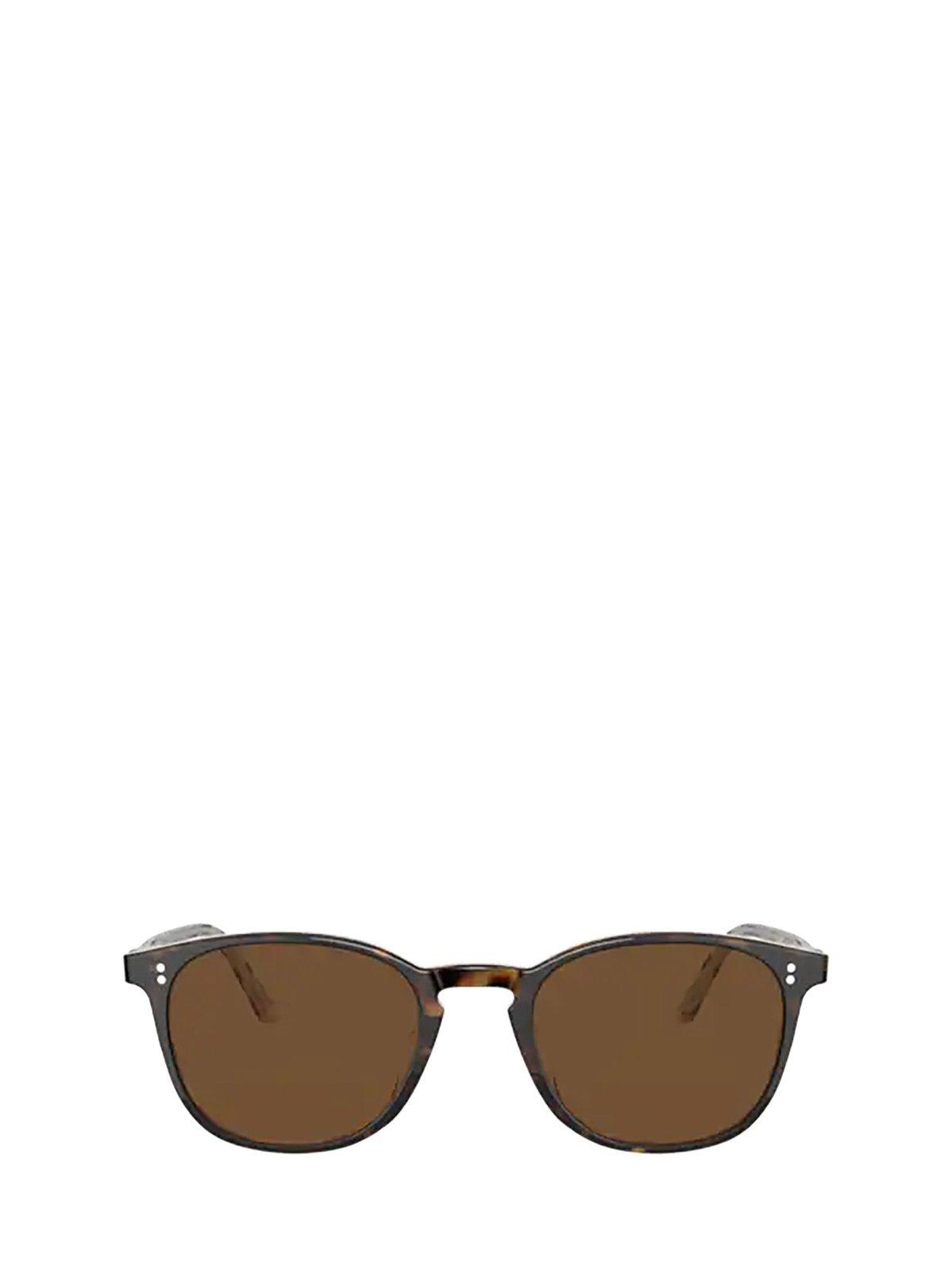 Shop Oliver Peoples Finley Vintage Sunglasses In 166657