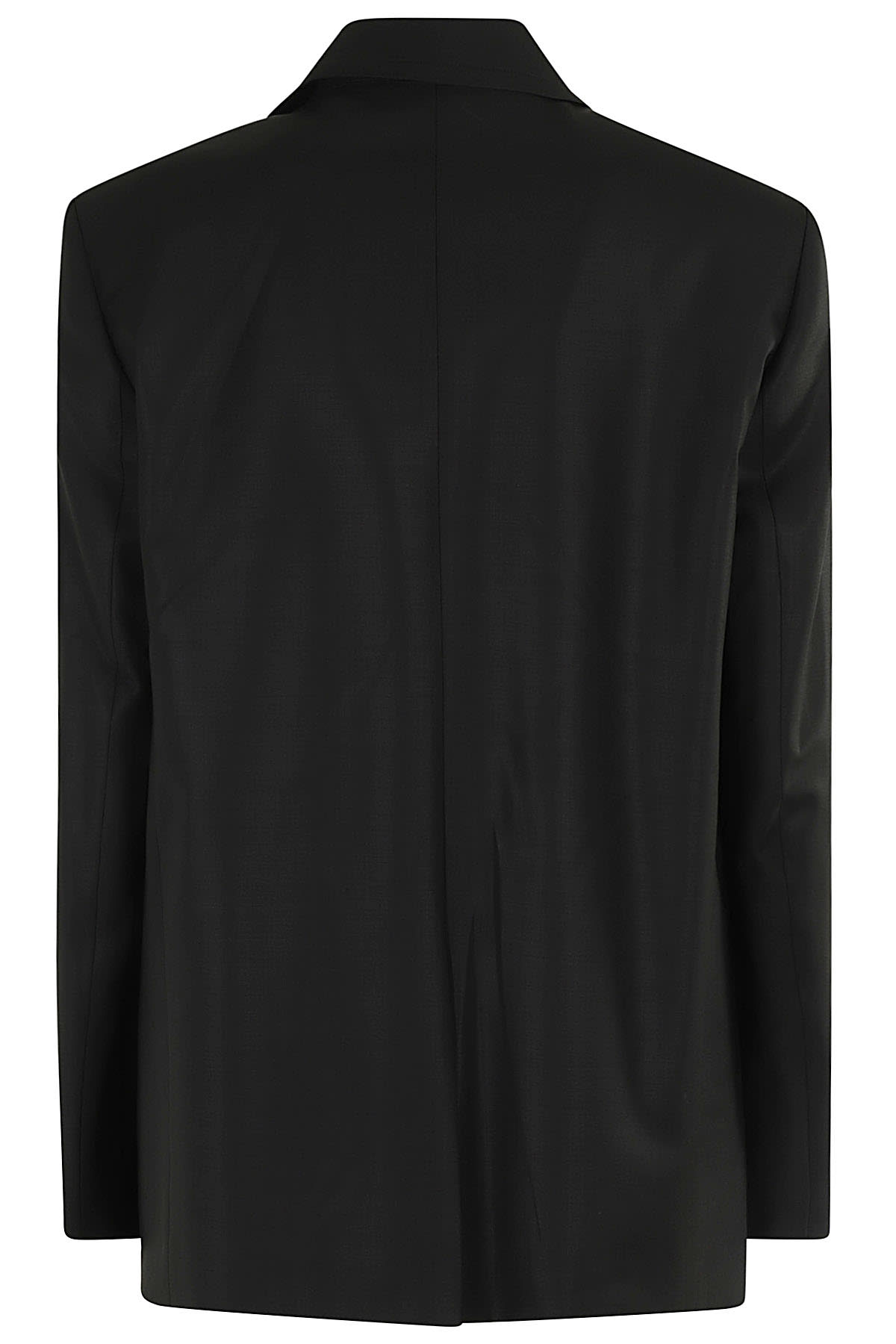 Shop Alexander Wang Prestyled Oversized Boxy Blazer In Black