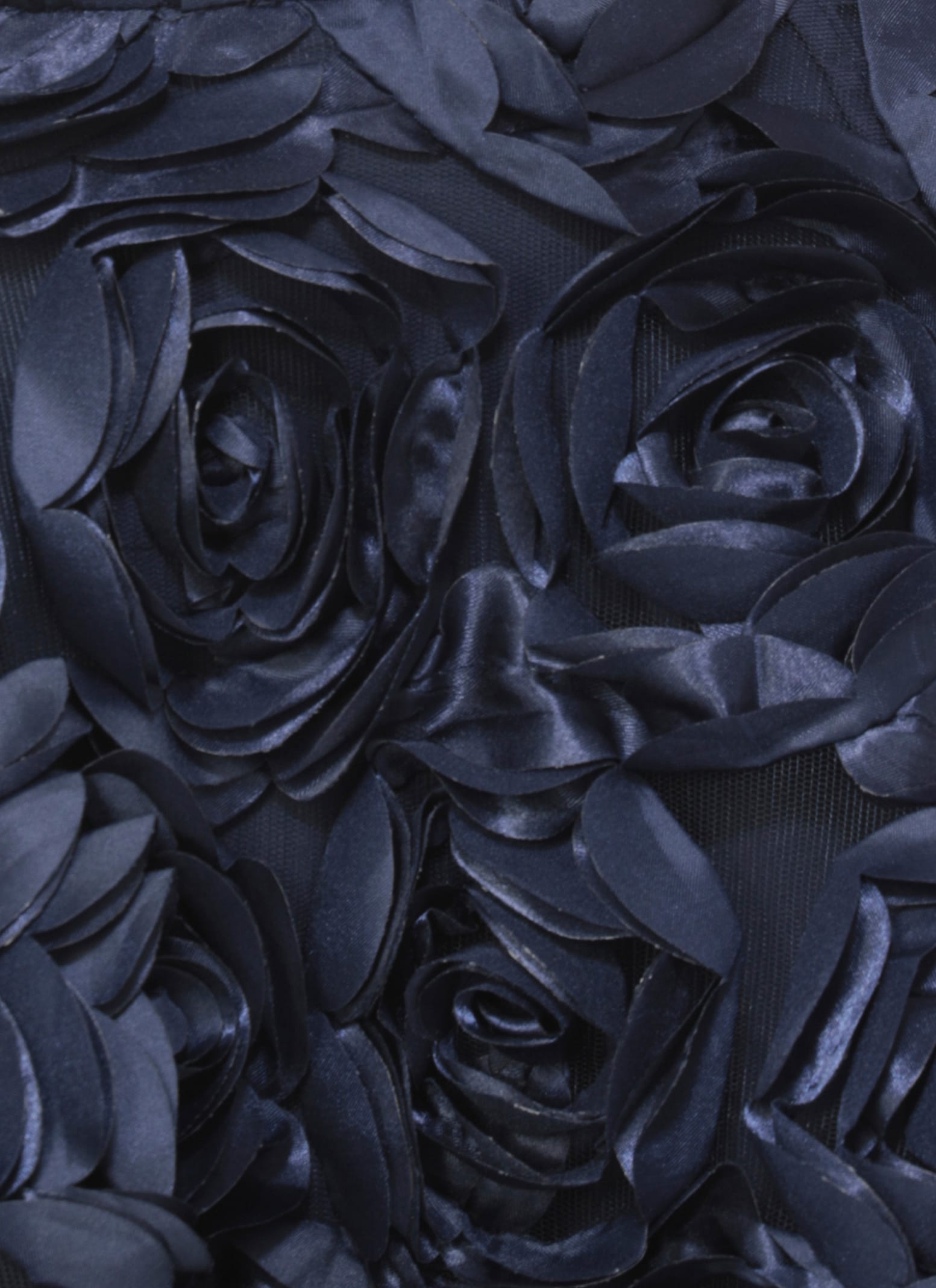 Rotate Birger Christensen Skirt With Roses In Blue