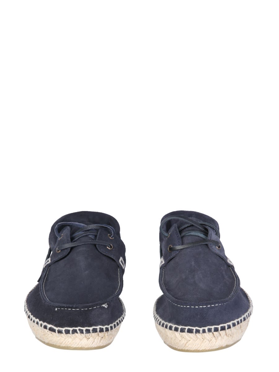 Manebi Manebí Espadrille Boat In Blue