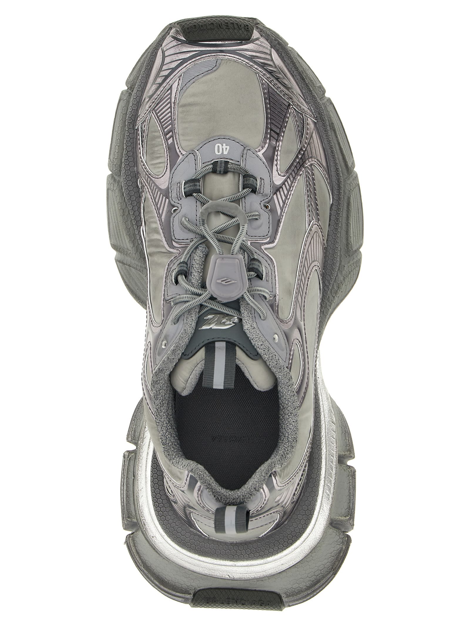 Balenciaga 3xl Sneakers In Gray
