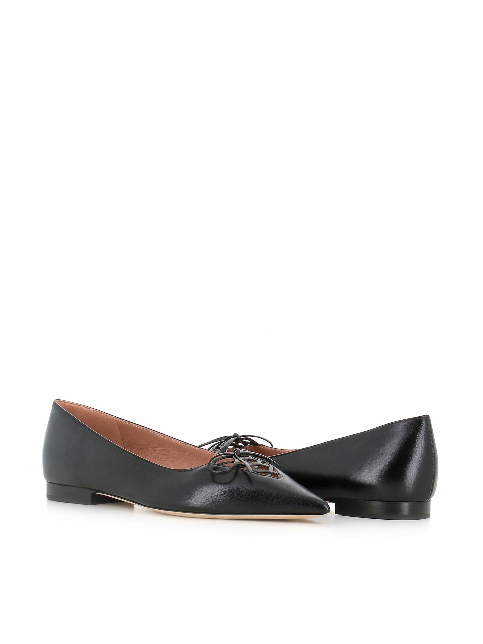 Malone Souliers Ballerina Hedy In Black