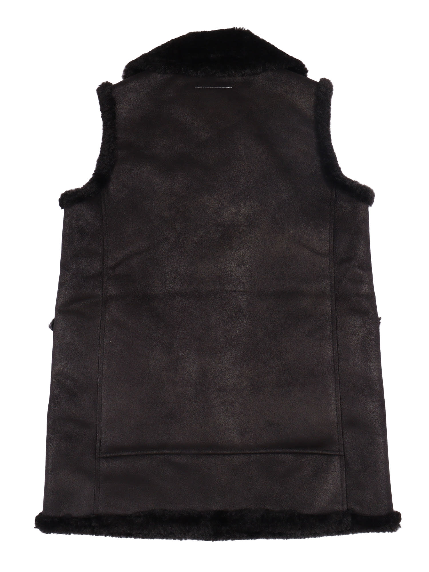 Mm6 Maison Margiela Jackets In Black