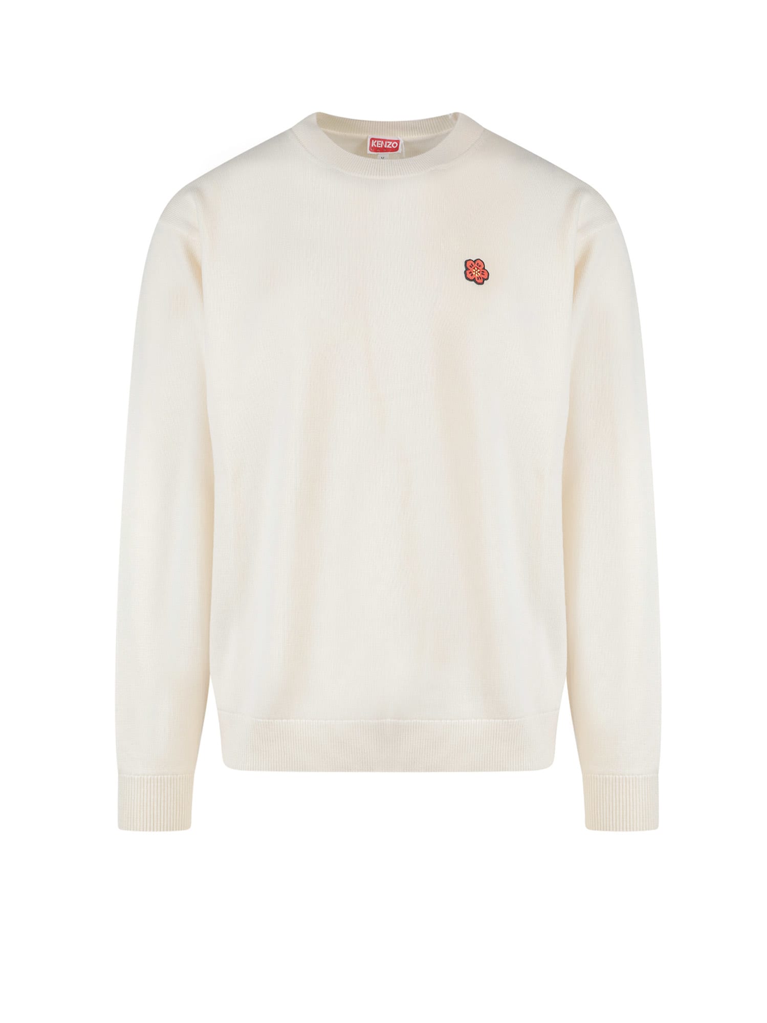 Shop Kenzo Sweater In White