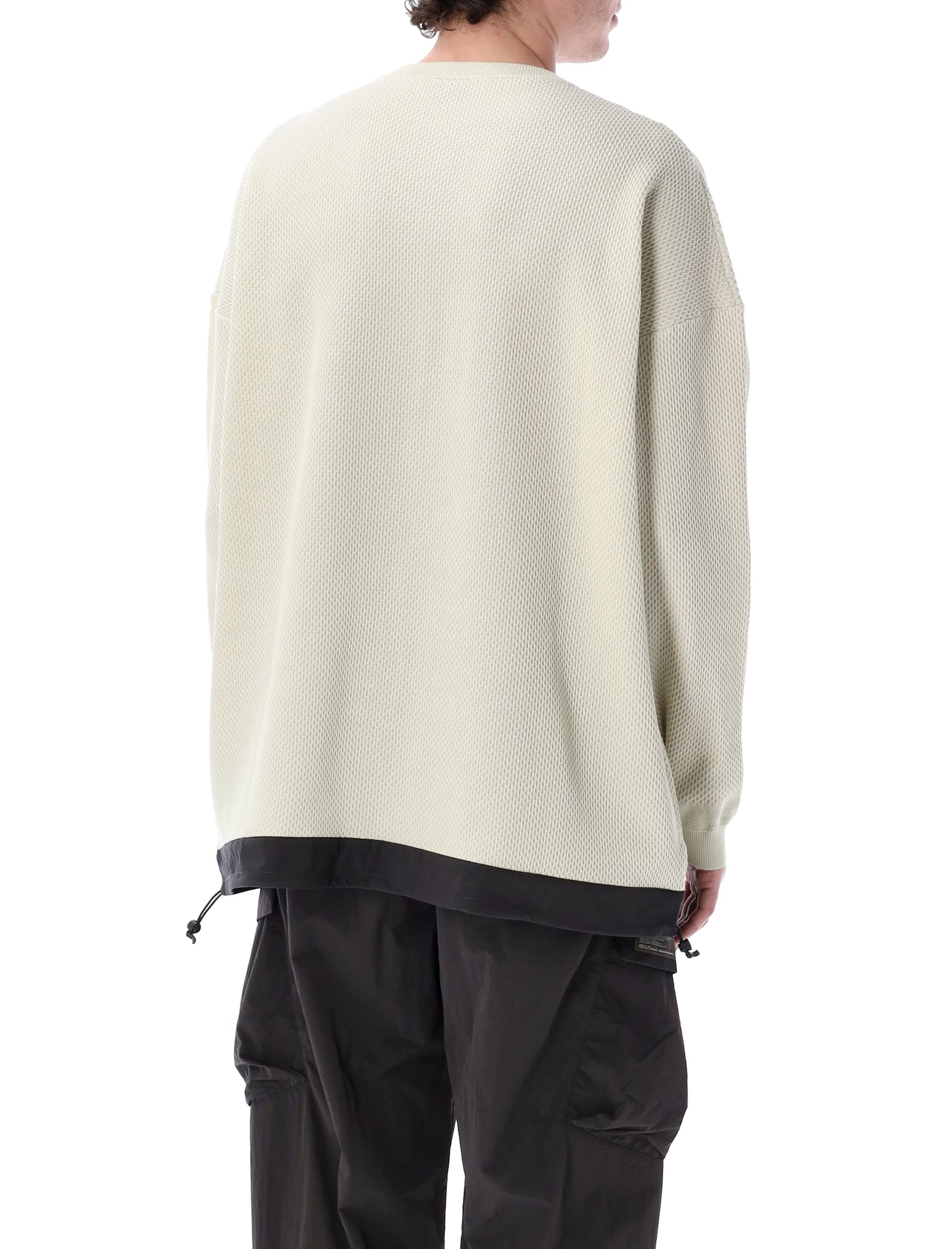 Oakley Off White Slick Sweatshirt In S Mist