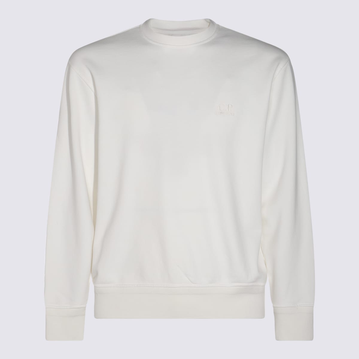 C. P. Company Cream Cotton Sweatshirt