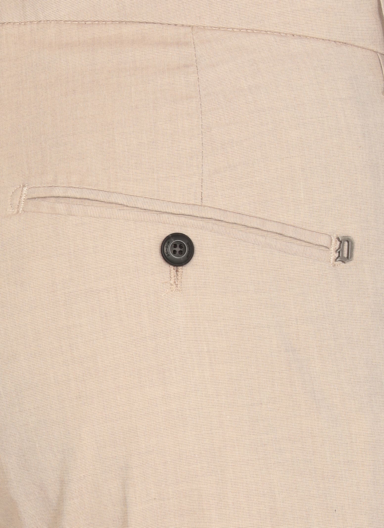 Dondup Cuffed Slim Fit Pants