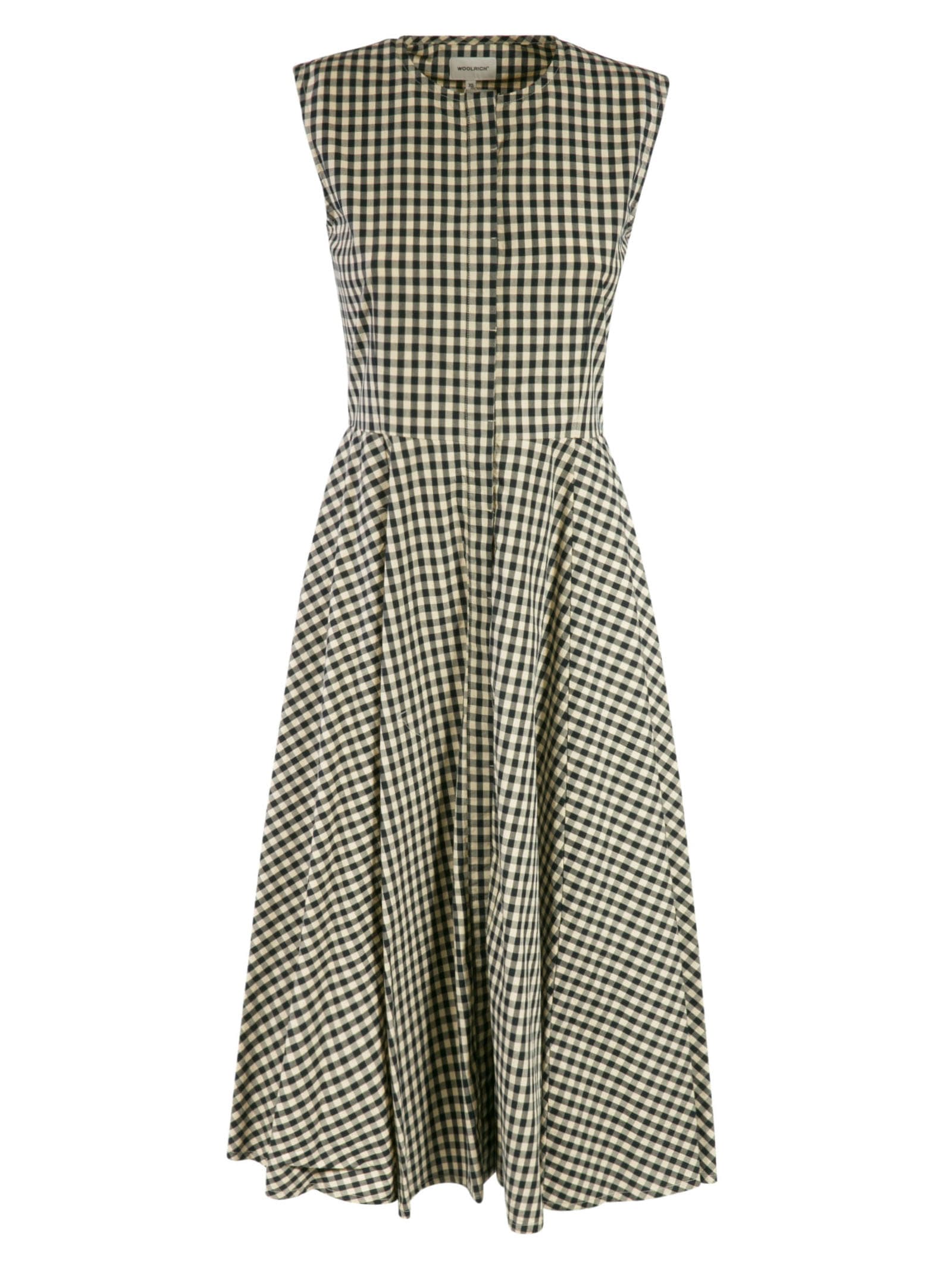 Patterned Long Dress Woolrich