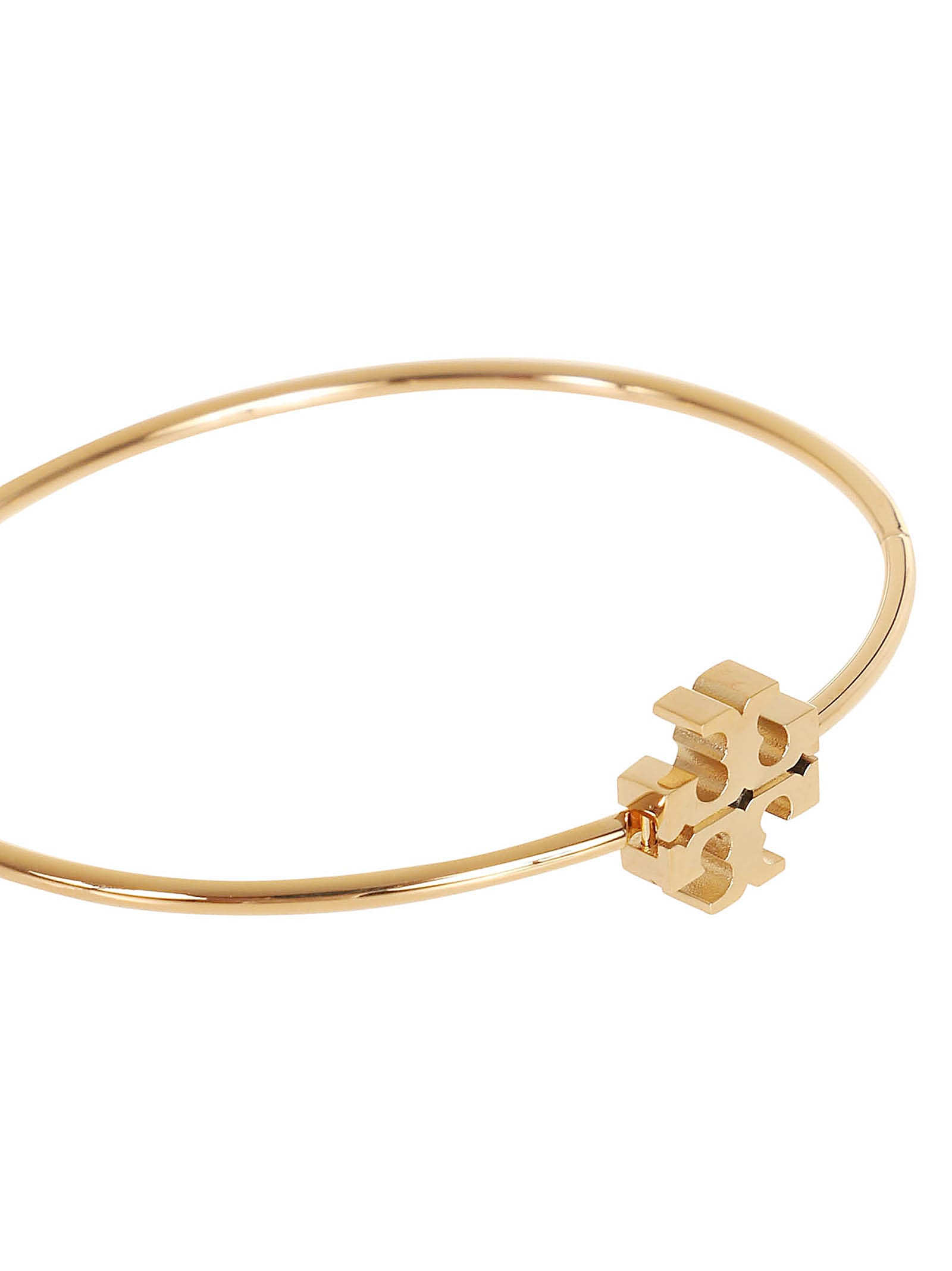 Tory Burch Gold Metal Bracelet In Gold