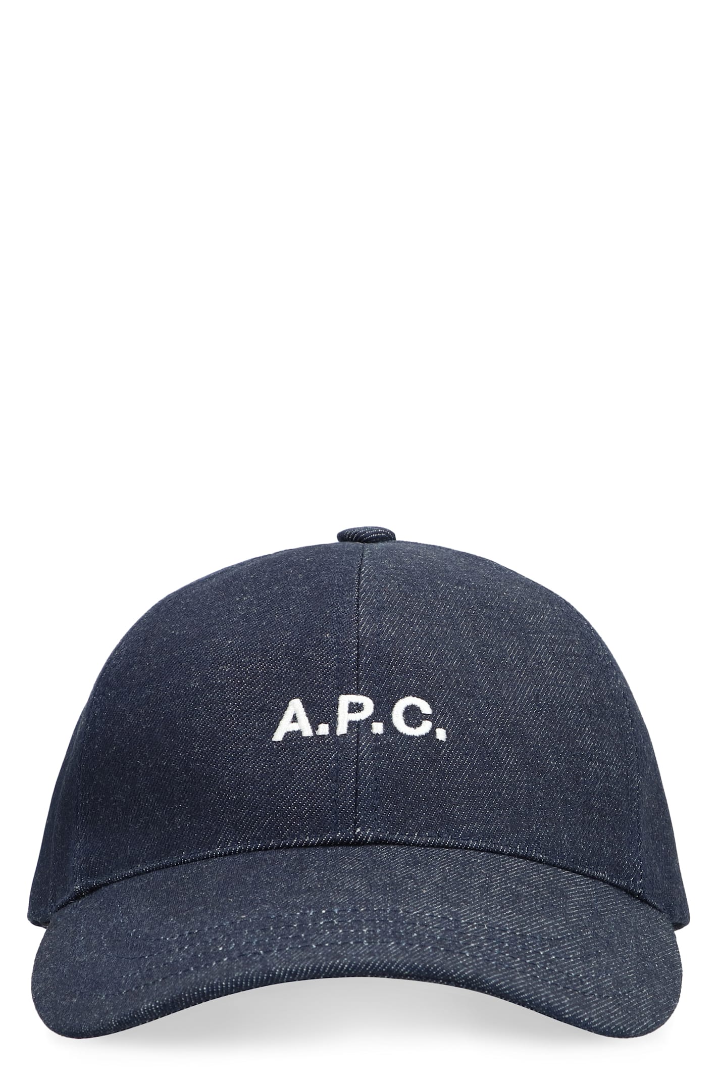 Apc Charlie Logo Baseball Cap In Blue