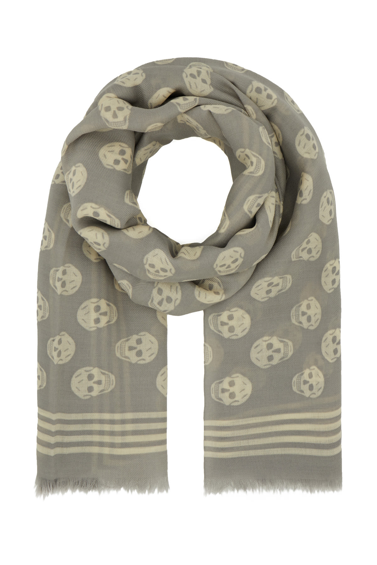 Printed Wool Scarf