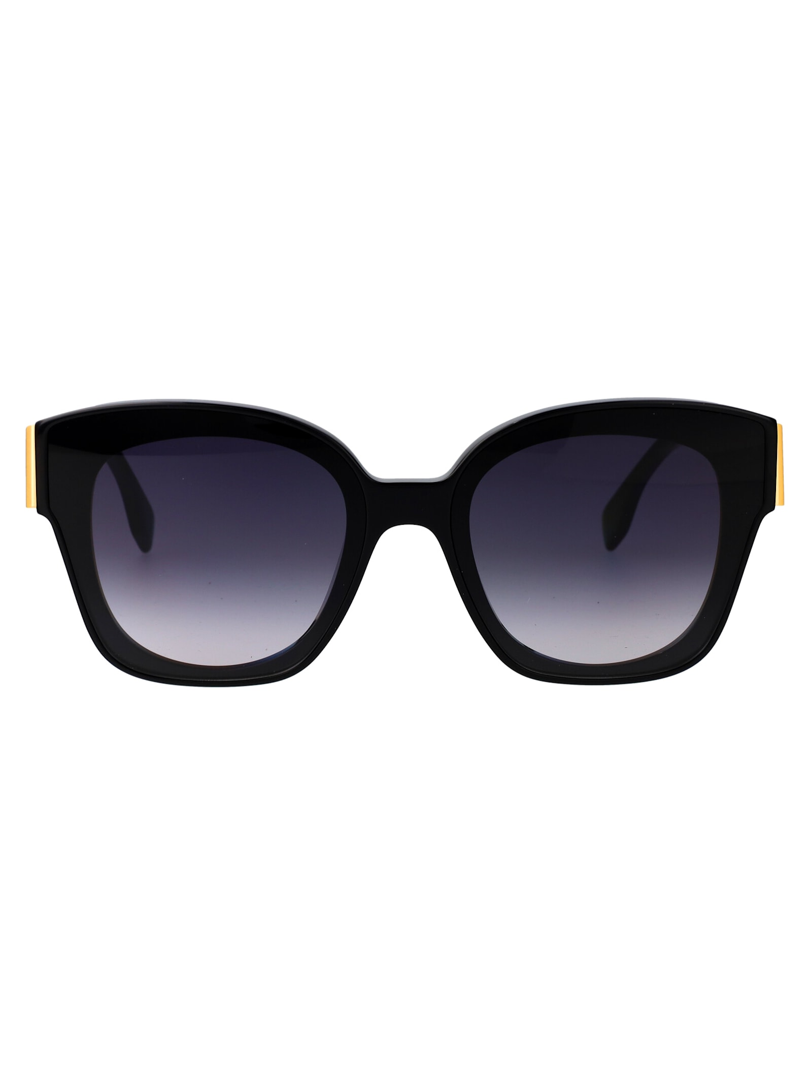 Fendi First Sunglasses In Black