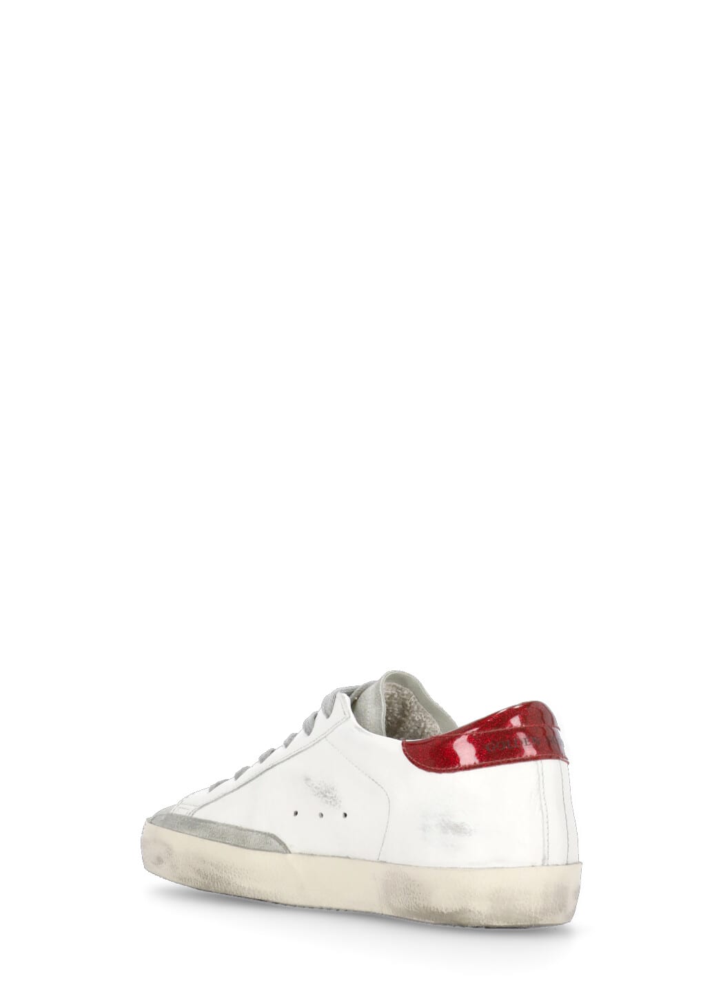 Shop Golden Goose Super Star Sneakers In White