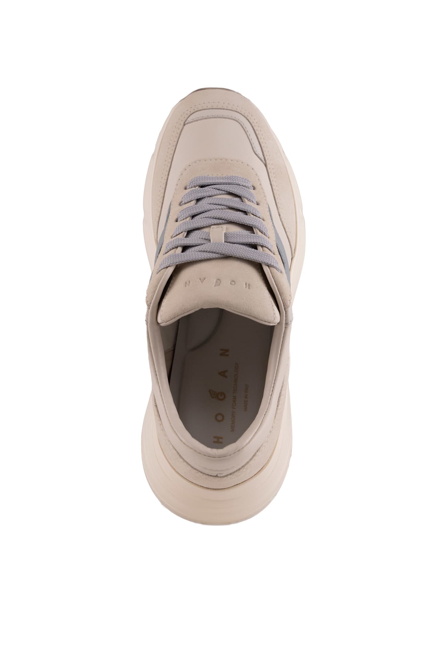 Hogan Hi-fi Sneakers In Suede