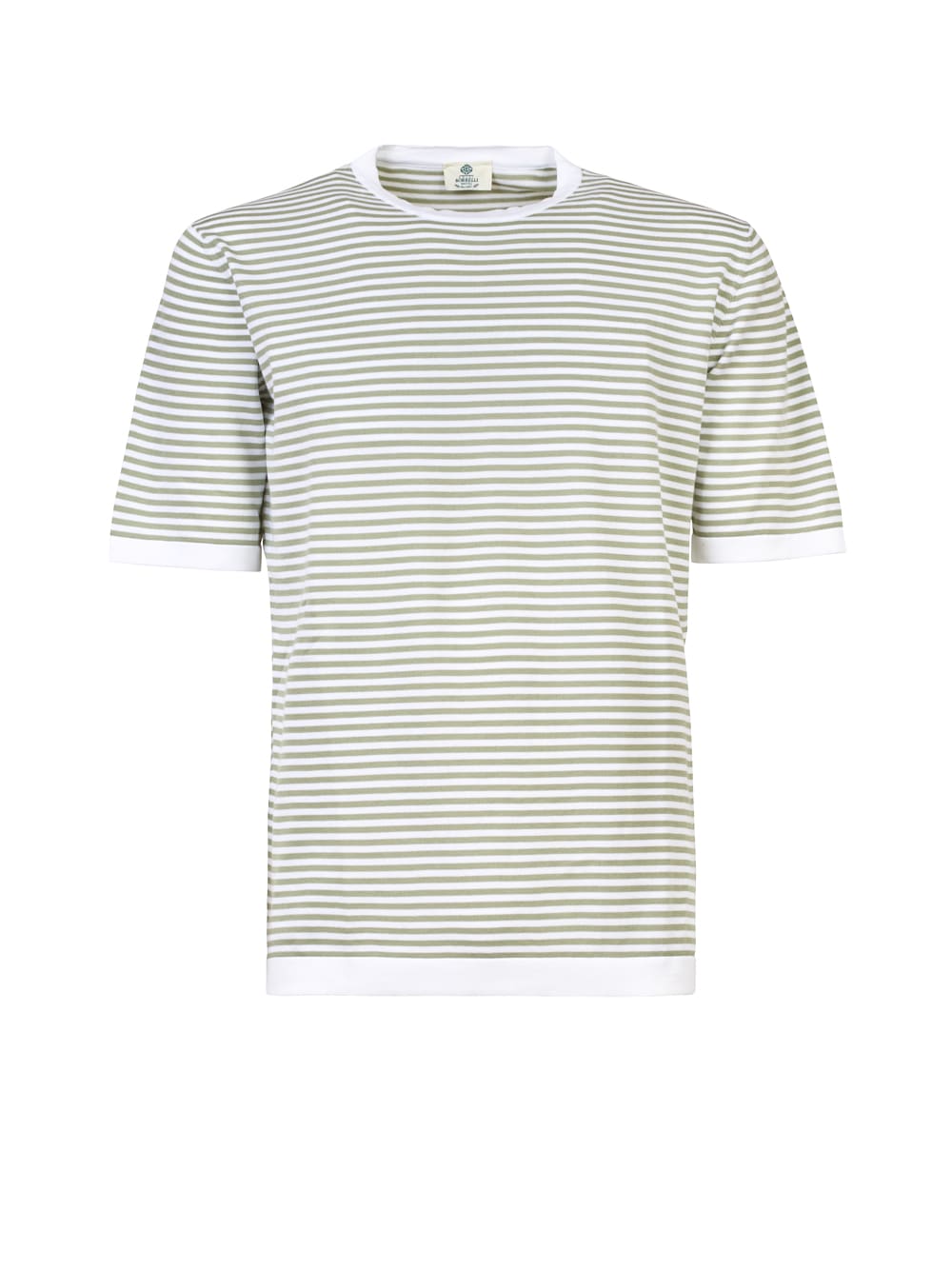 Luigi Borrelli Regular Striped T-shirt