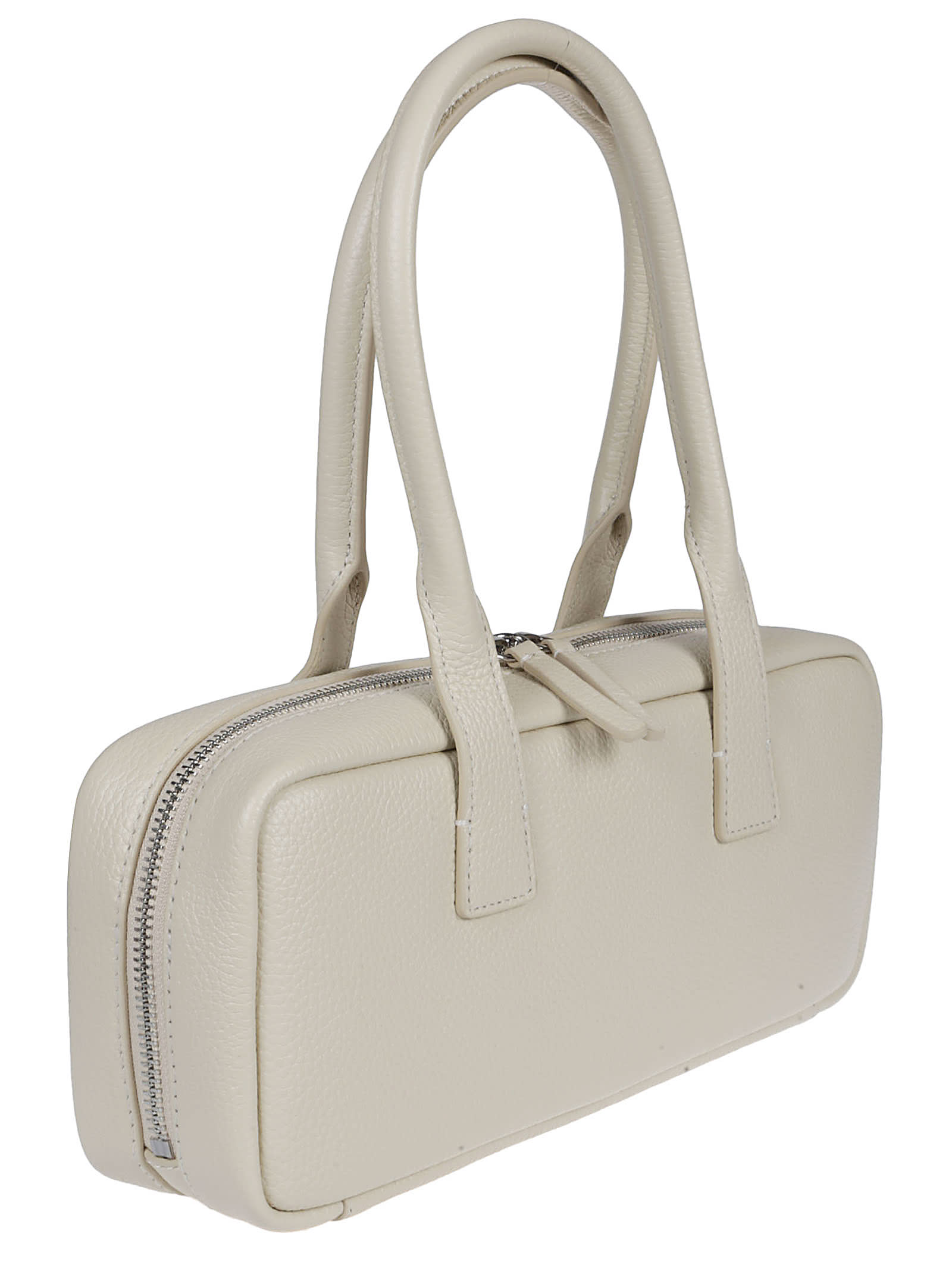 Staud The Dude Shoulder Bag In Cream
