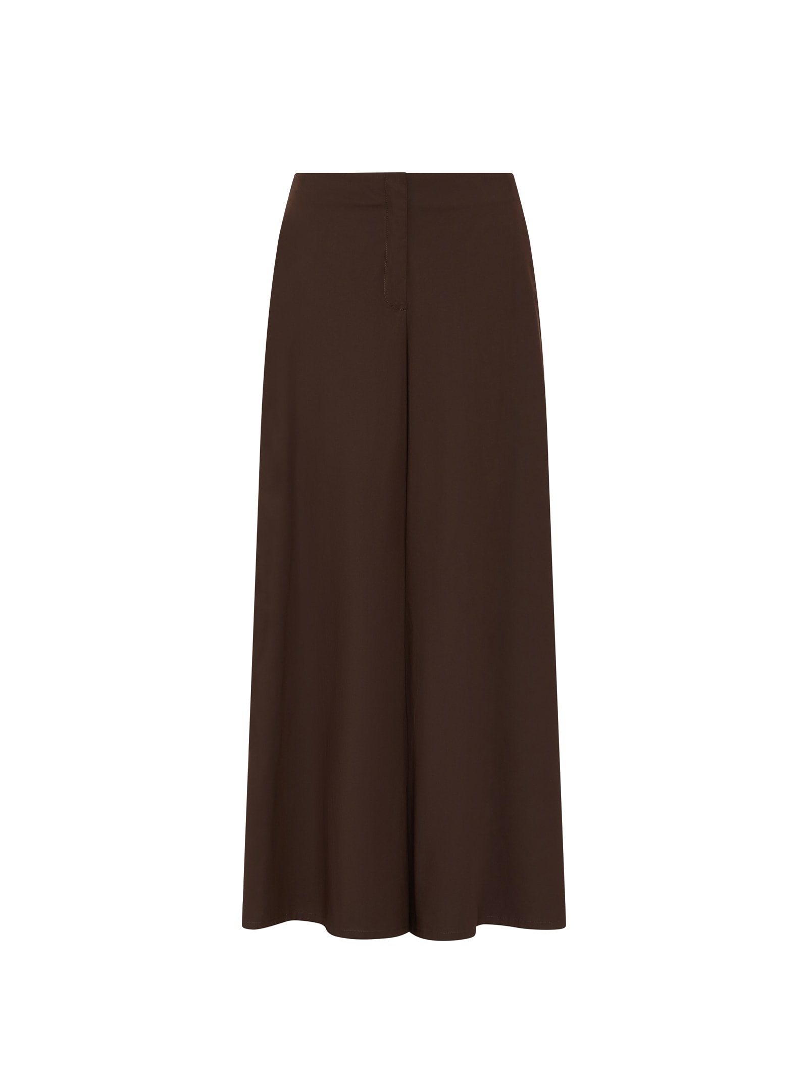 Wide High-waisted Trousers