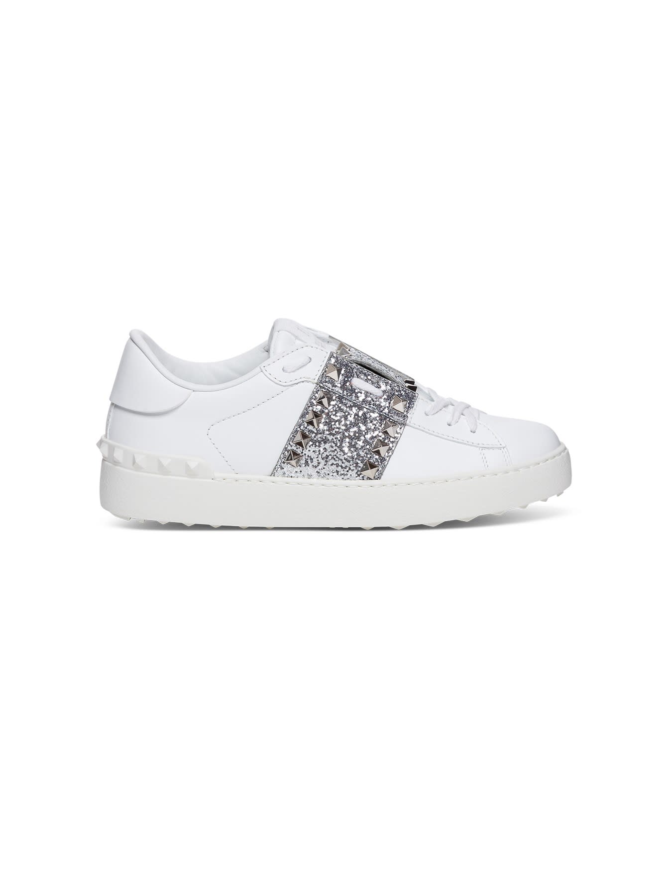 valentino glitter sneakers