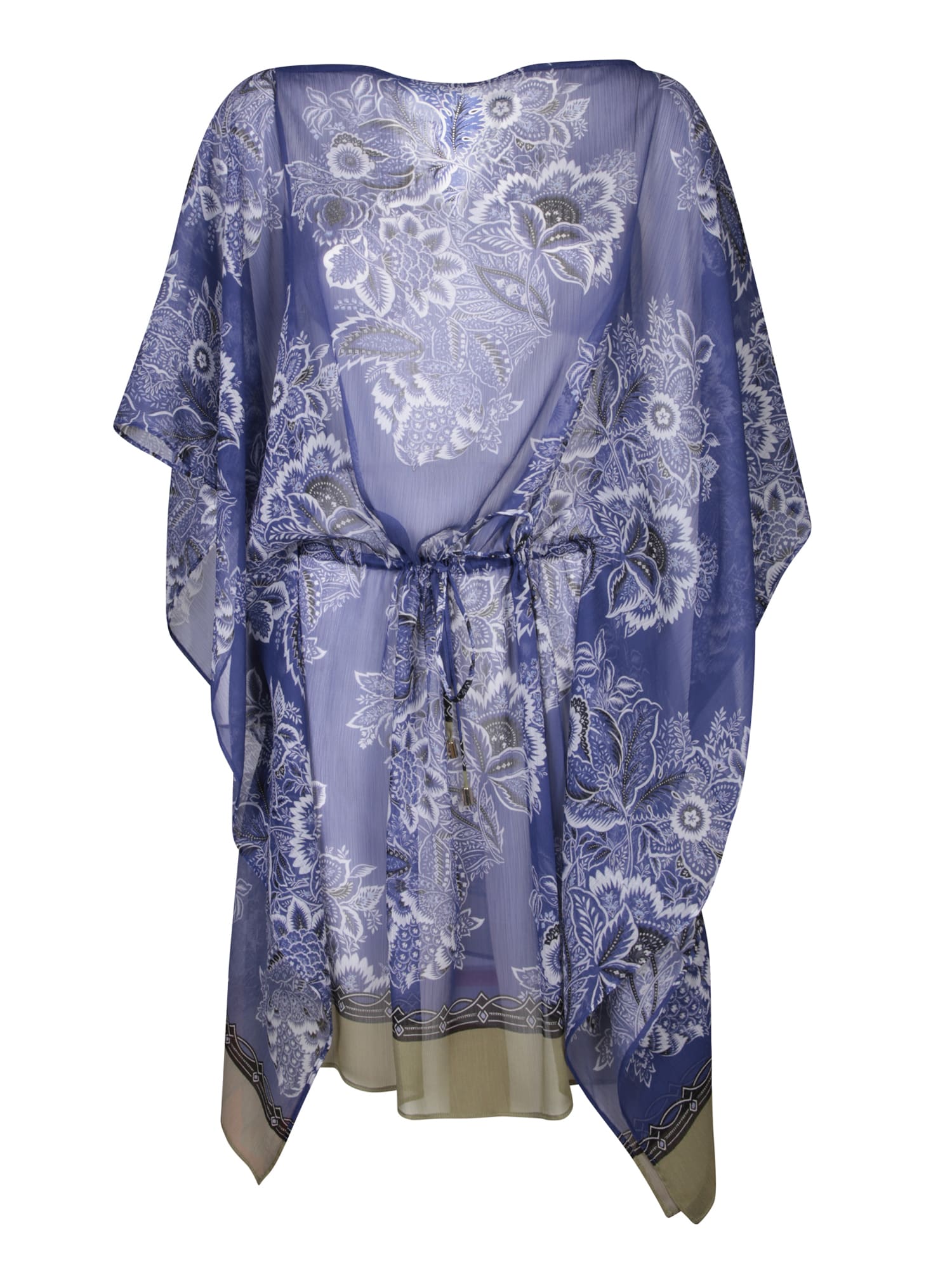 Shop Etro Bouquet Print Blue Kesa