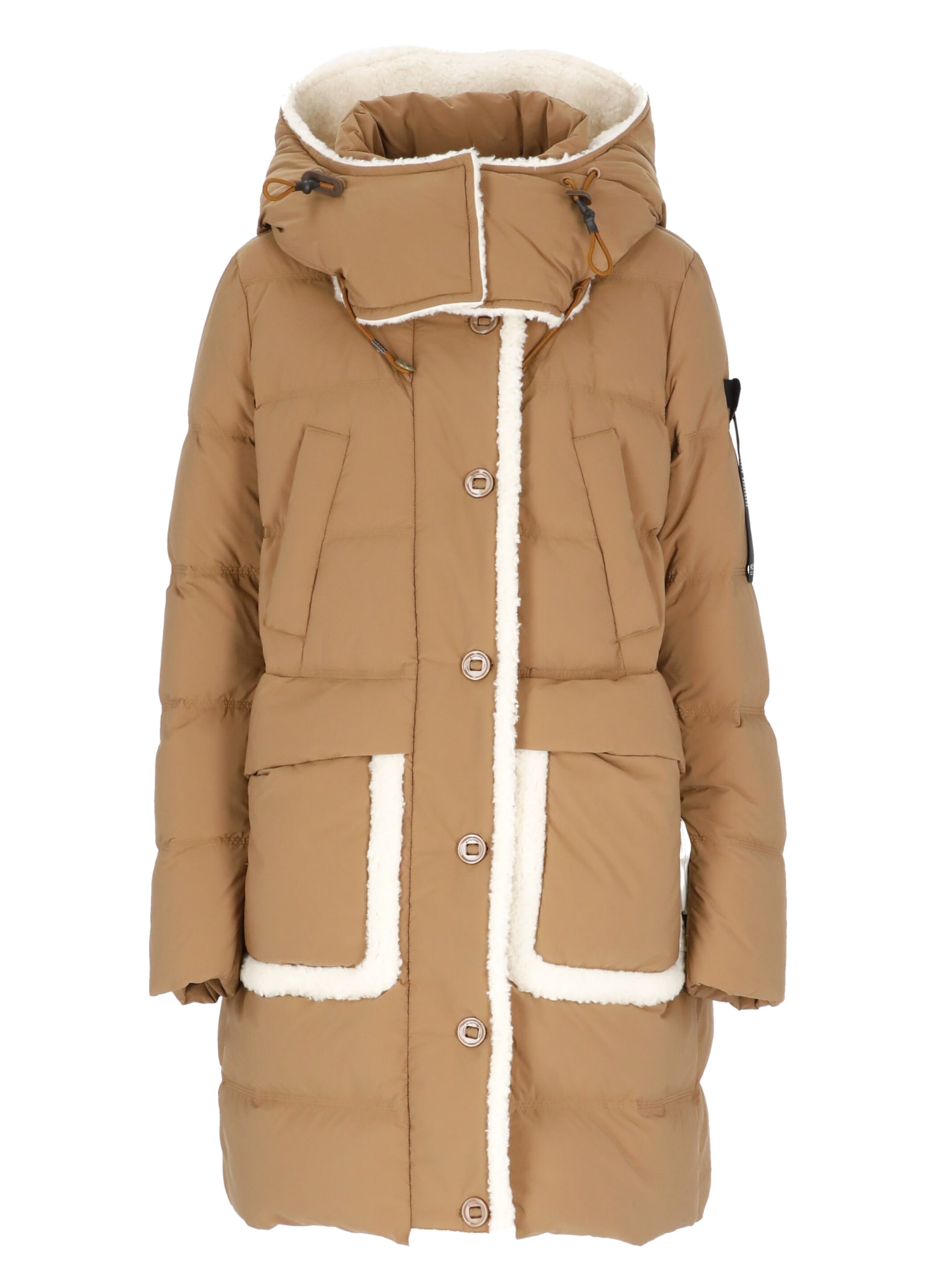 Peuterey Eco-fur Quilted Parka