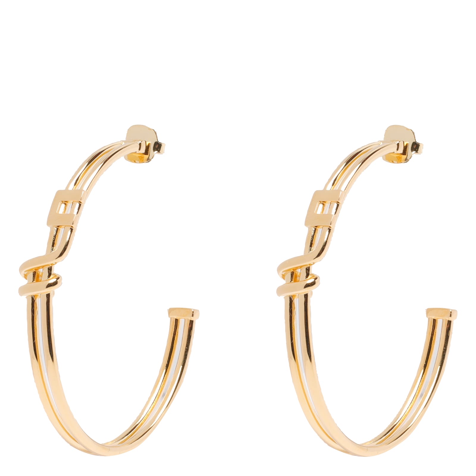 Logo Earrings