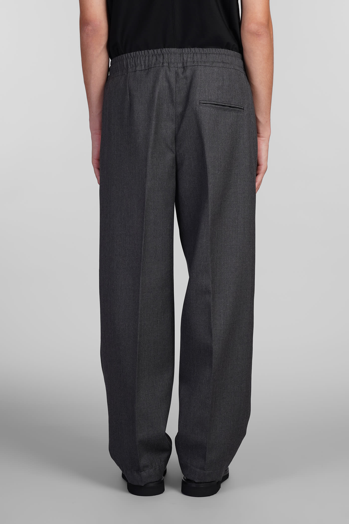 Shop Costumein Pajama Pants In Grey Wool