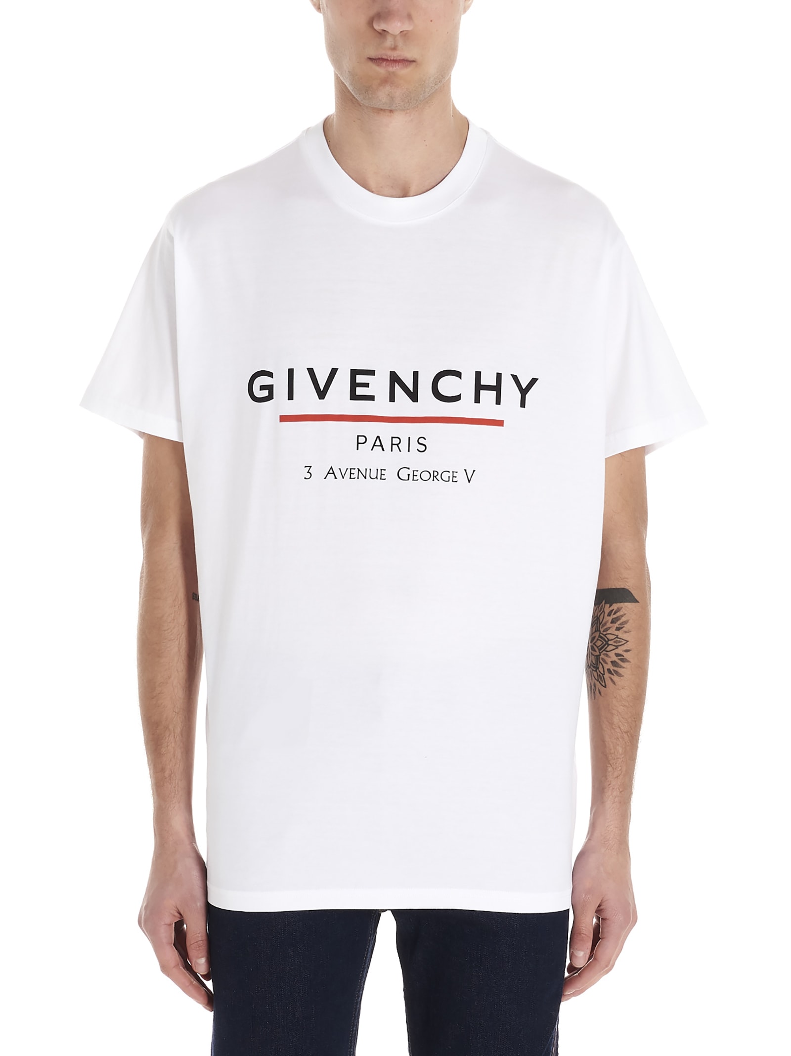 Givenchy Short Sleeve T-Shirts | italist, ALWAYS LIKE A SALE