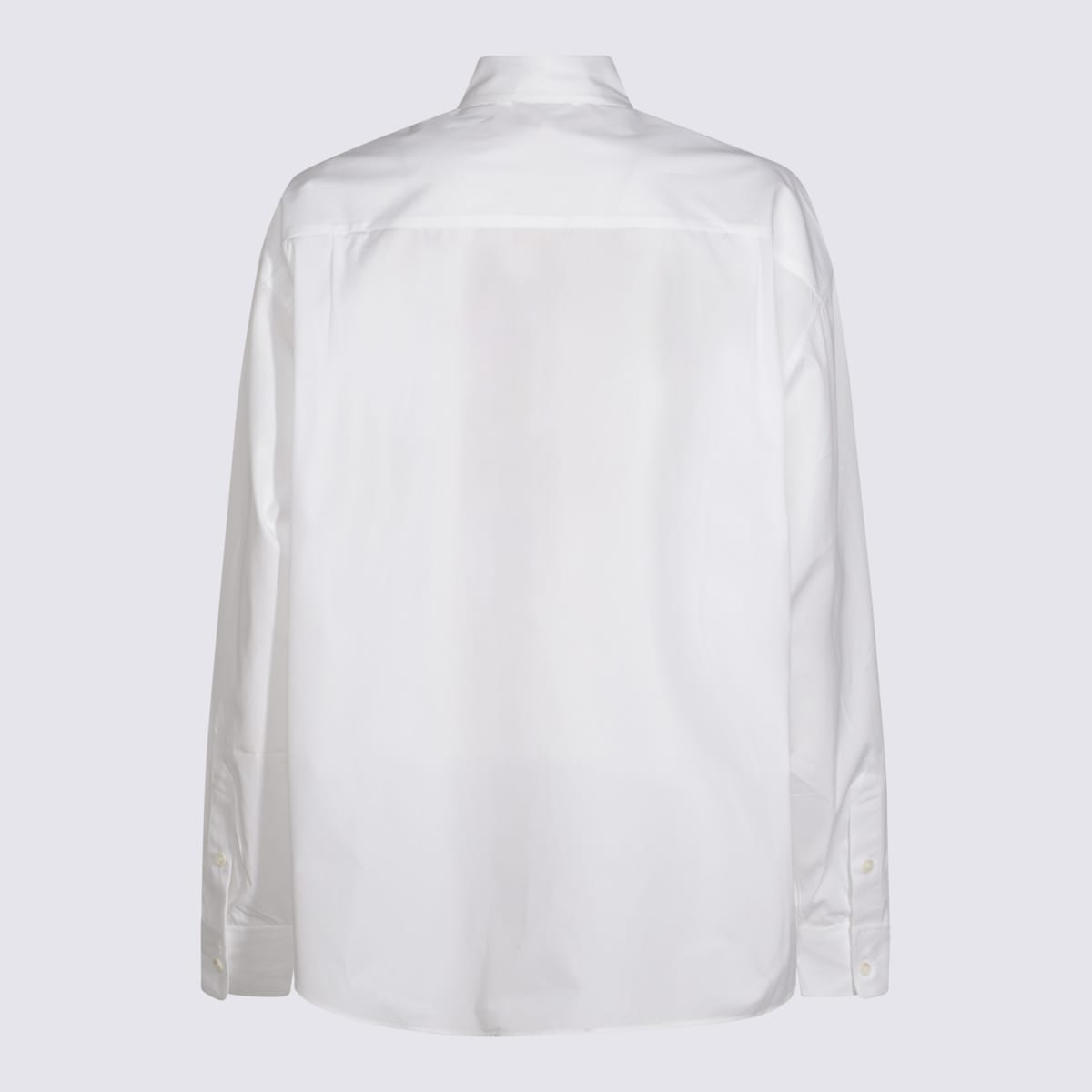 Marni White Cotton Shirt In White