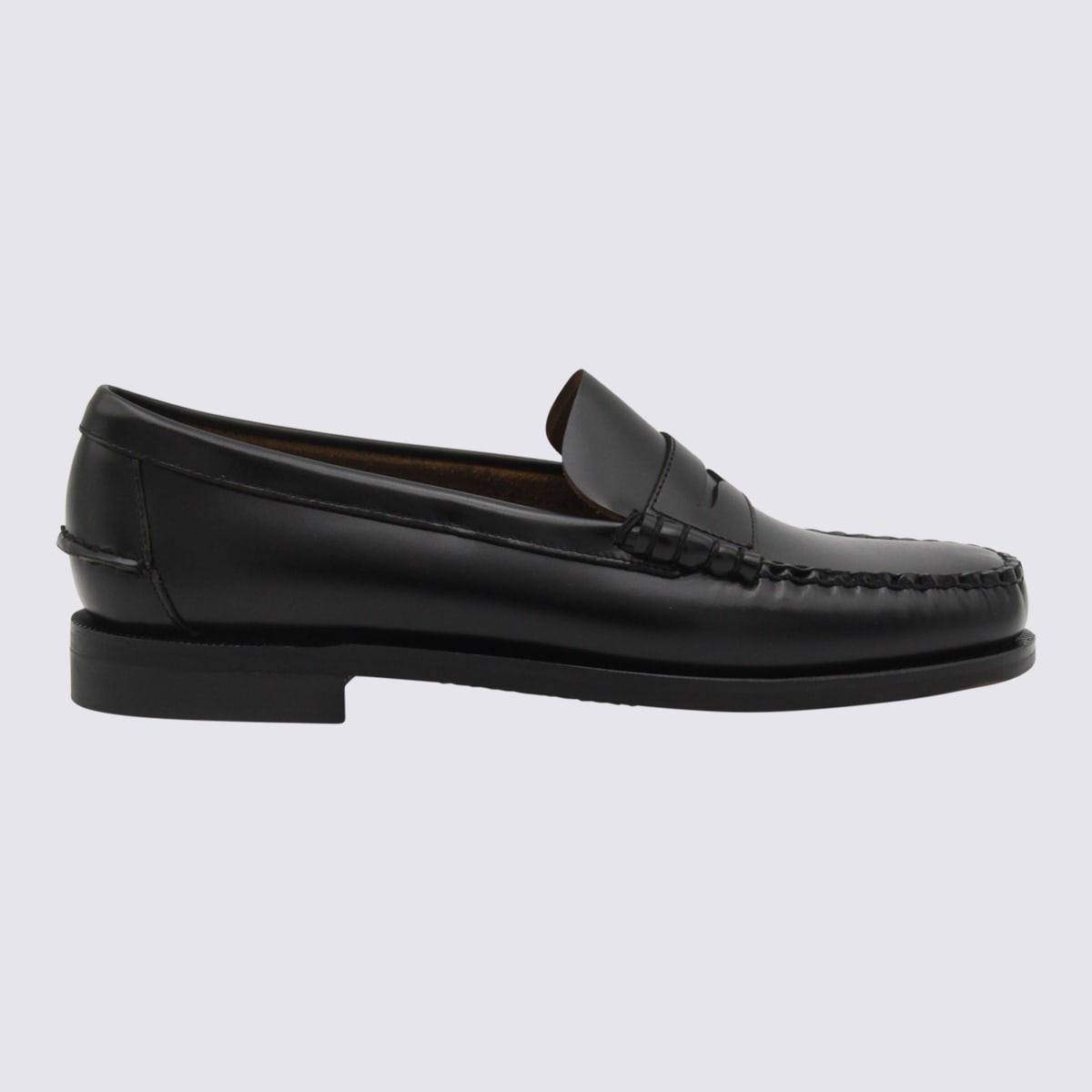 Sebago Classic Dan Woman Loafer In Black