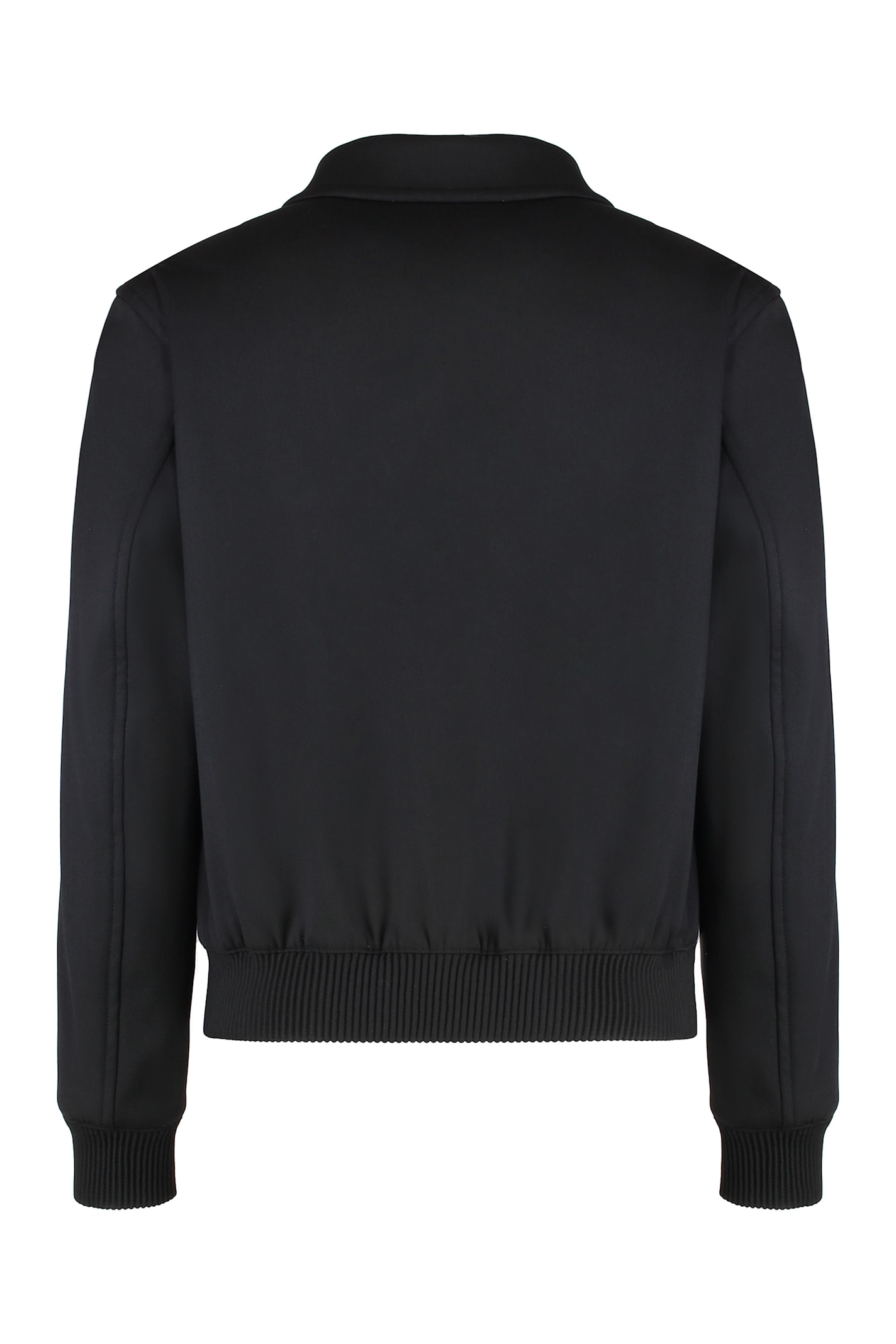 Hugo Boss Bomber Jacket With Removable Lining In Black