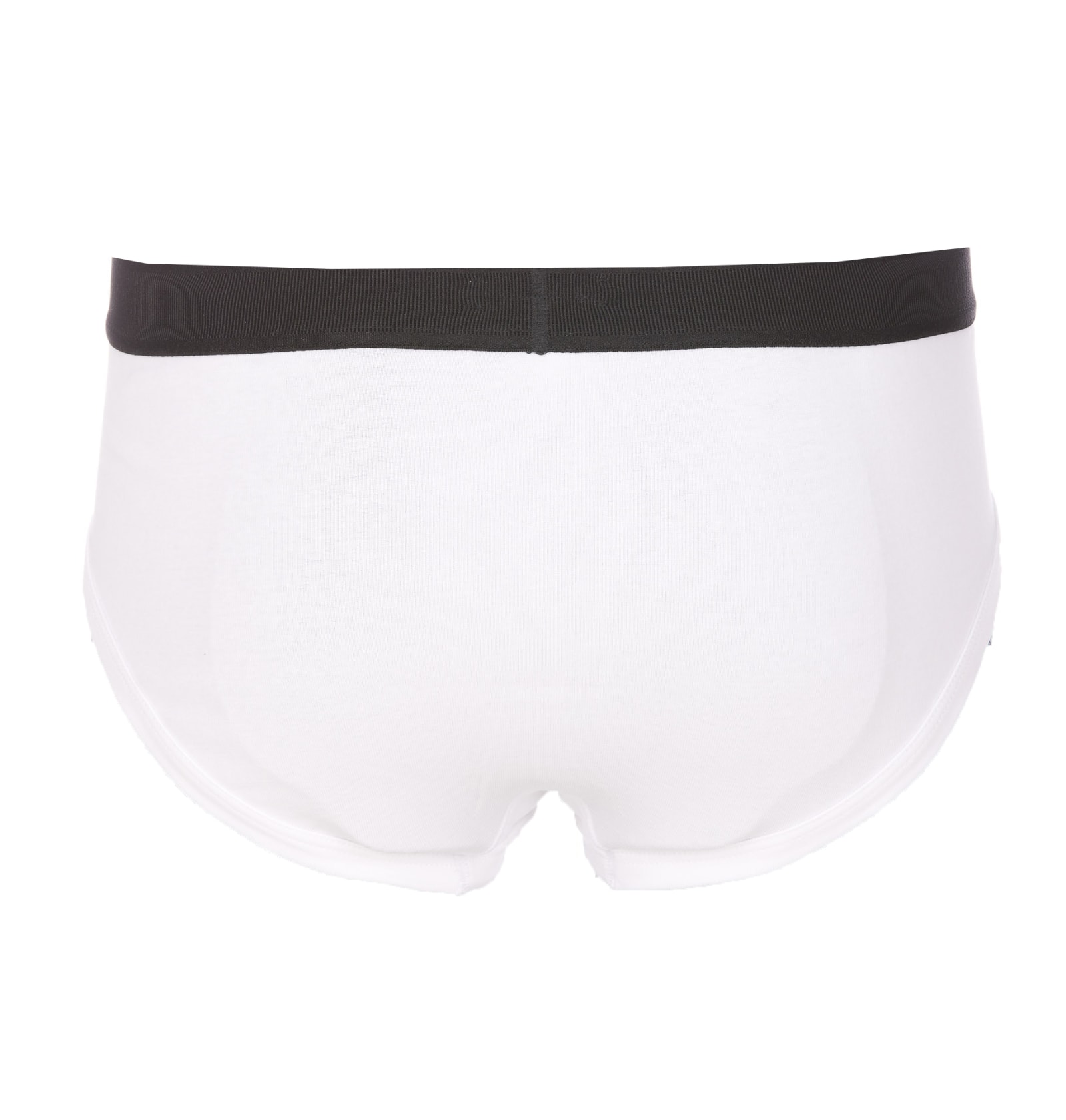 Shop Tom Ford Logo Bipack Slip In White