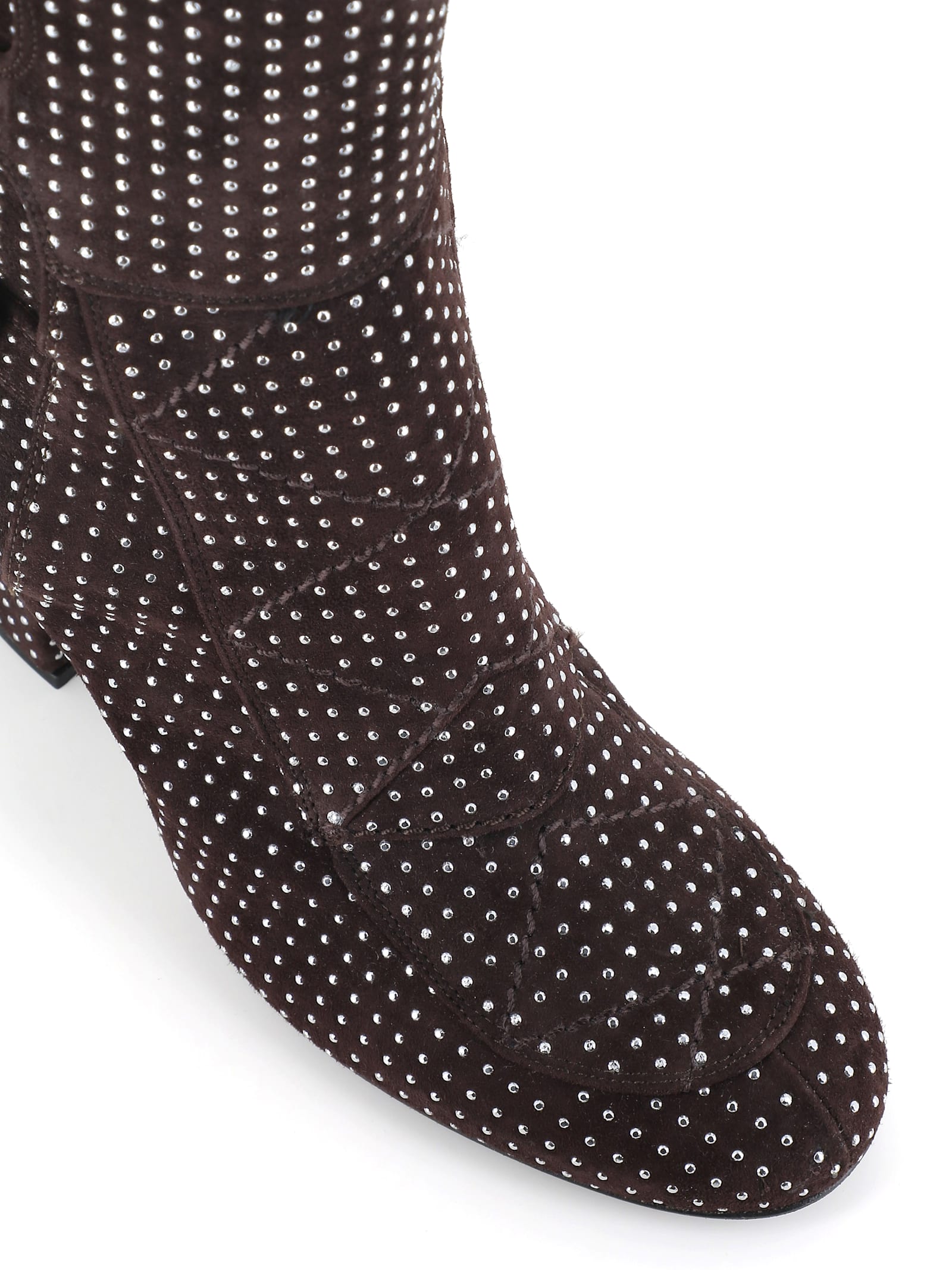 Laurence Dacade Ankle Boot Merli In Brown