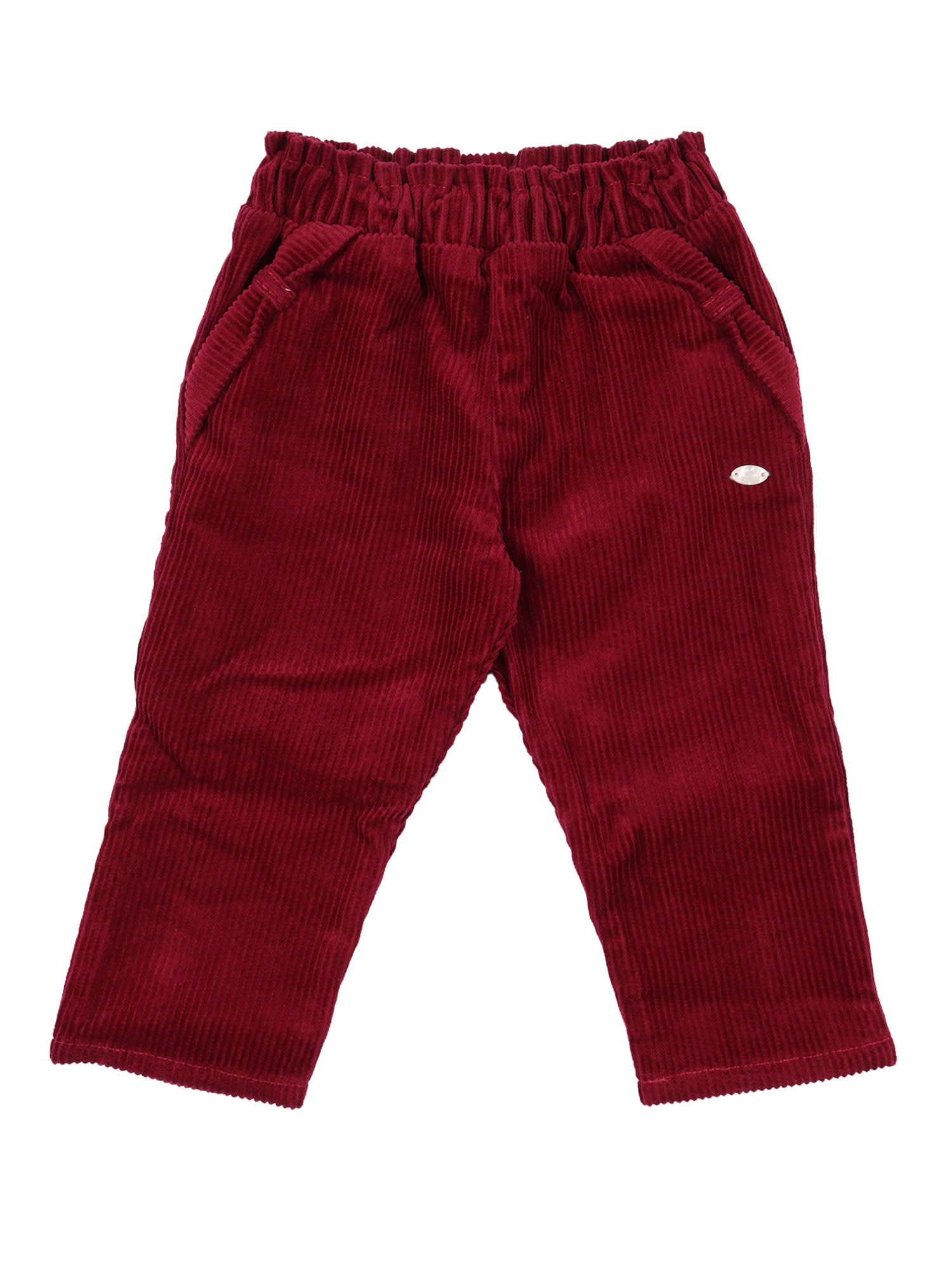Tartine Et Chocolat Pants In Red