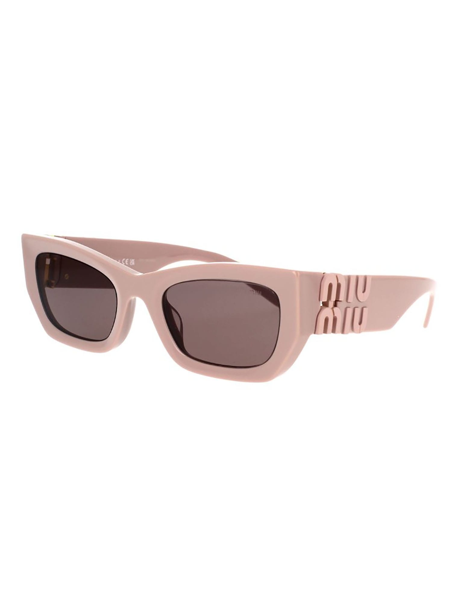 Shop Miu Miu 09ws Sole Sunglasses